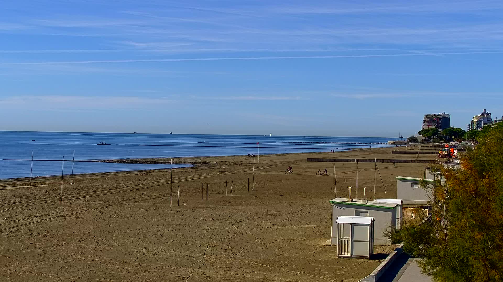 Webcam de Grado – Playa y Aquapark