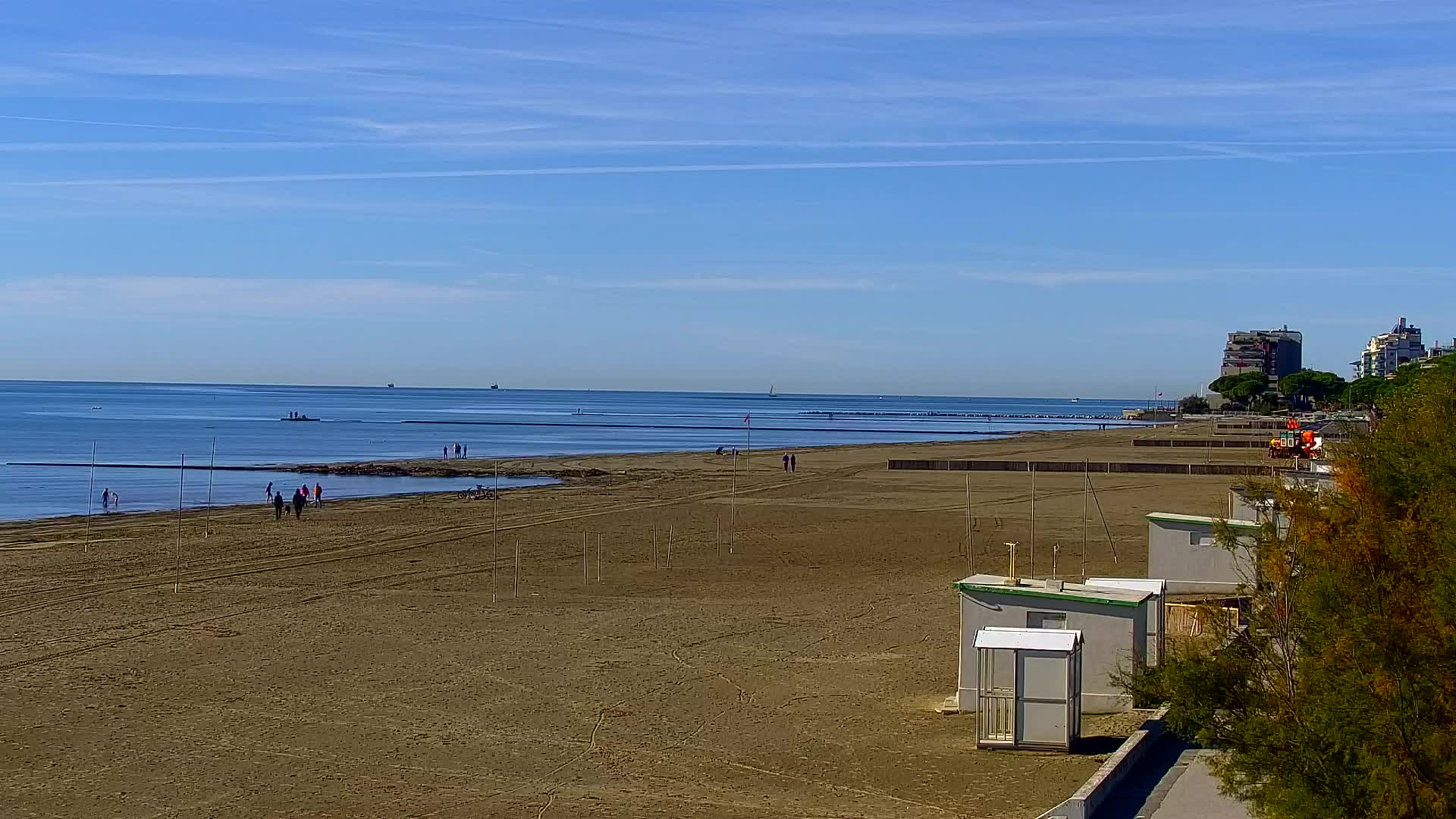 Web kamera Grado – Aquapark i plaža