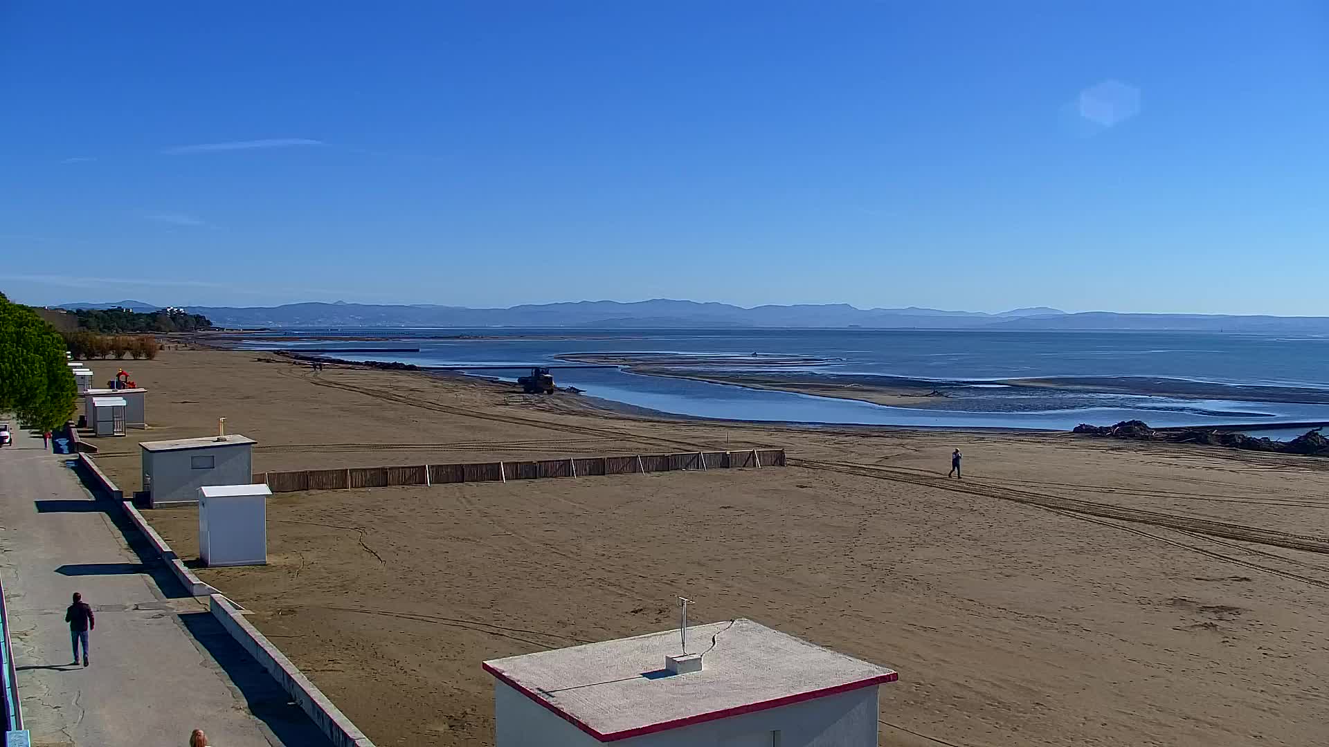 Web kamera Grado – Aquapark i plaža