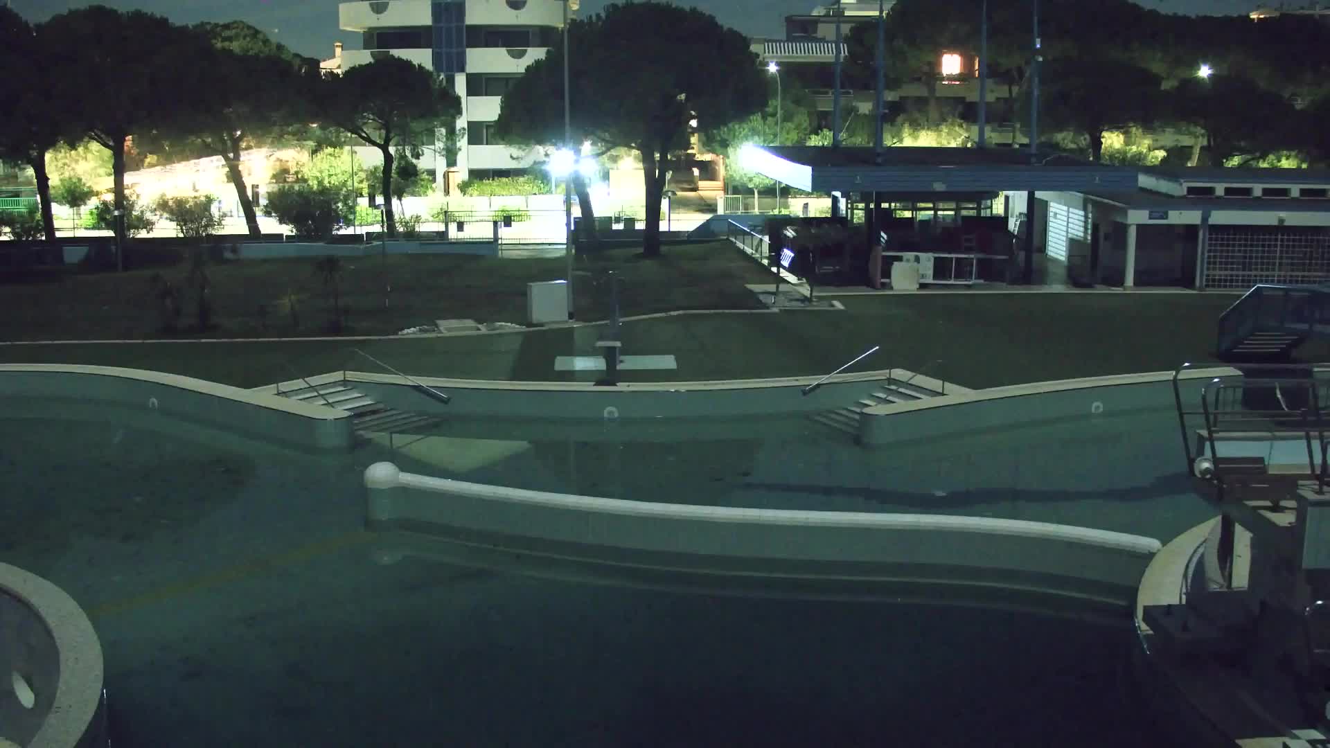 Spletna kamera Gradež (Grado) – Aquapark