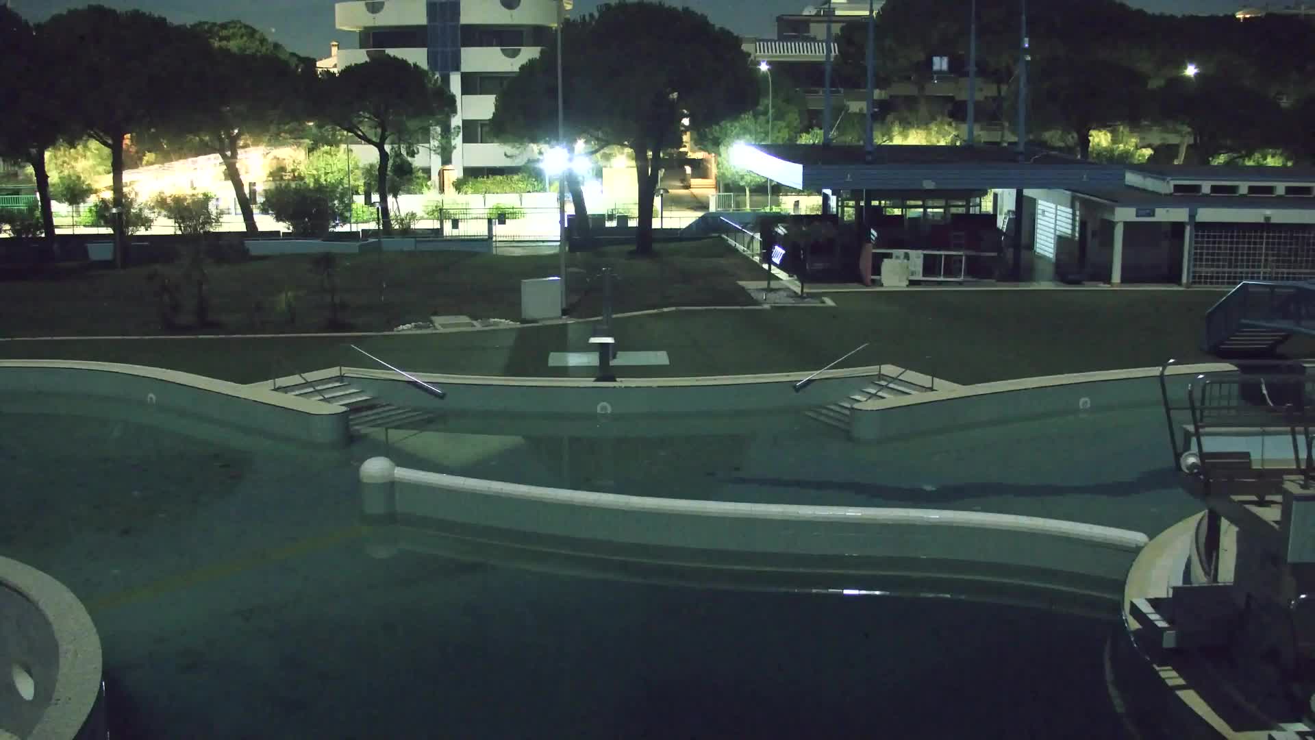 Web kamera Grado – Aquapark i plaža