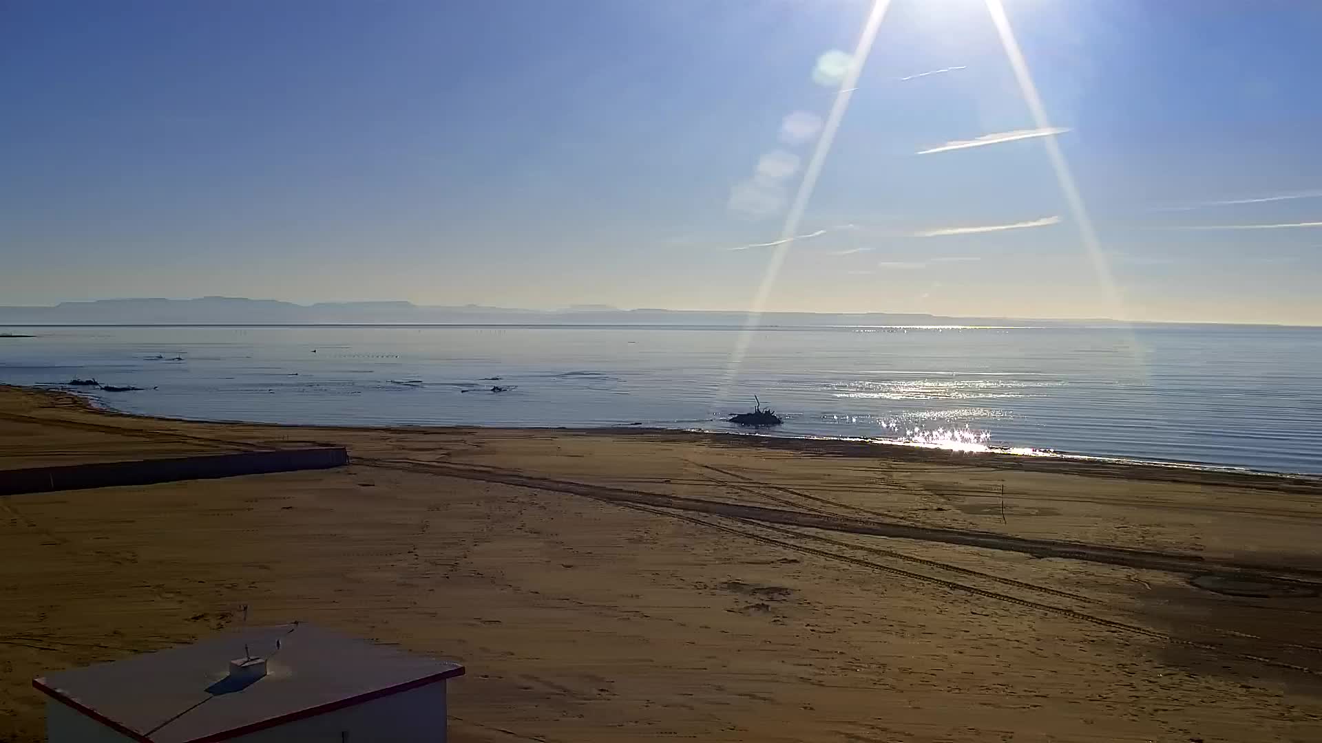 Spletna kamera Gradež (Grado) – Aquapark