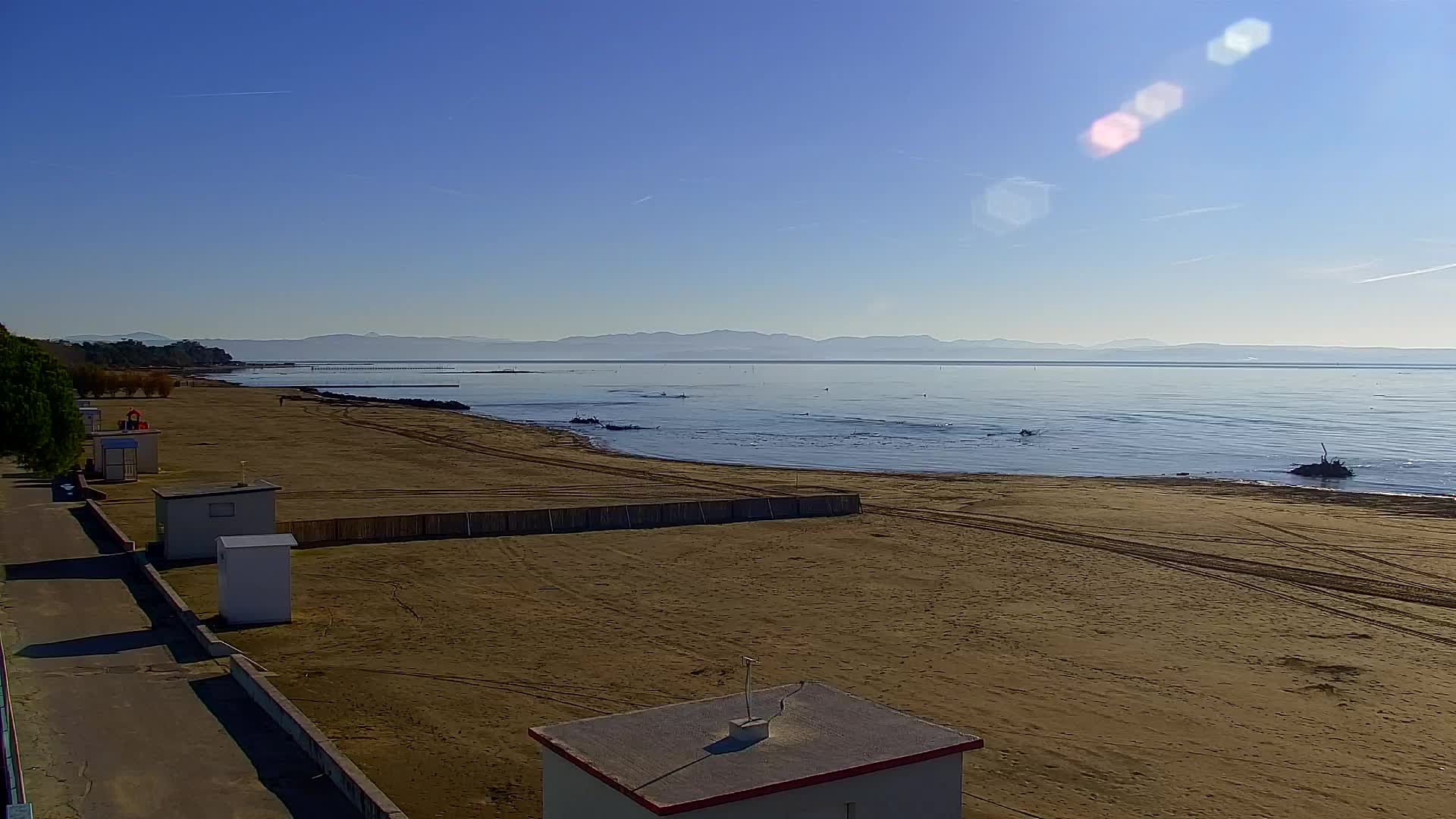 Webcam de Grado – Playa y Aquapark