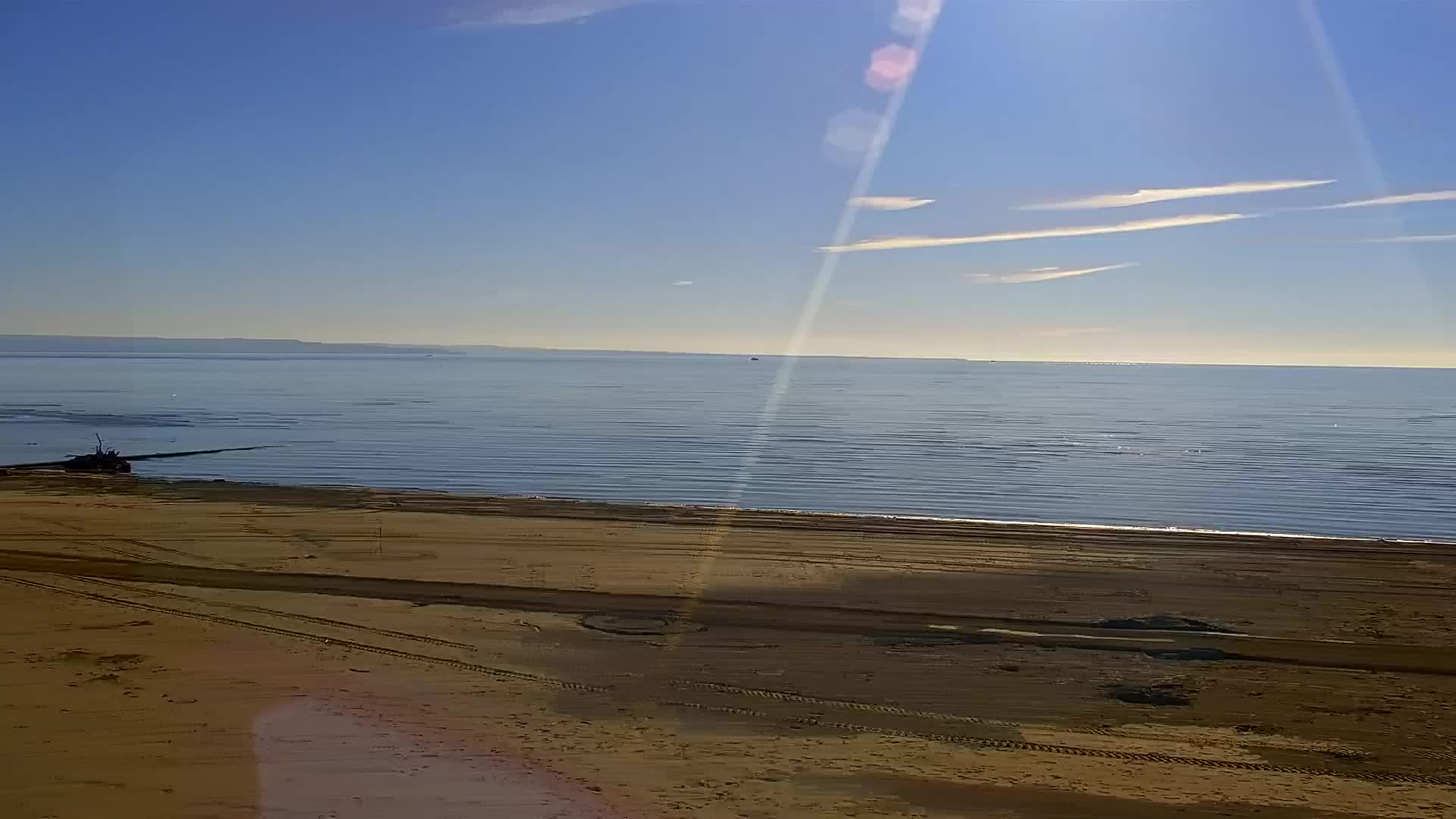 Webcam de Grado – Playa y Aquapark