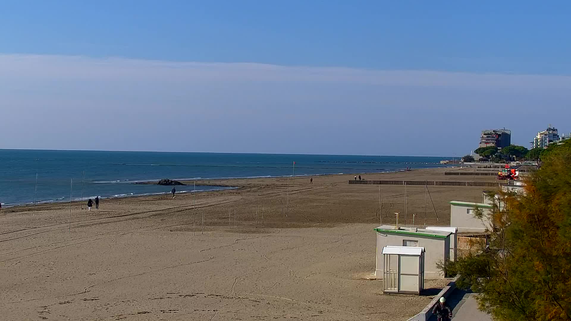 Web kamera Grado – Aquapark i plaža