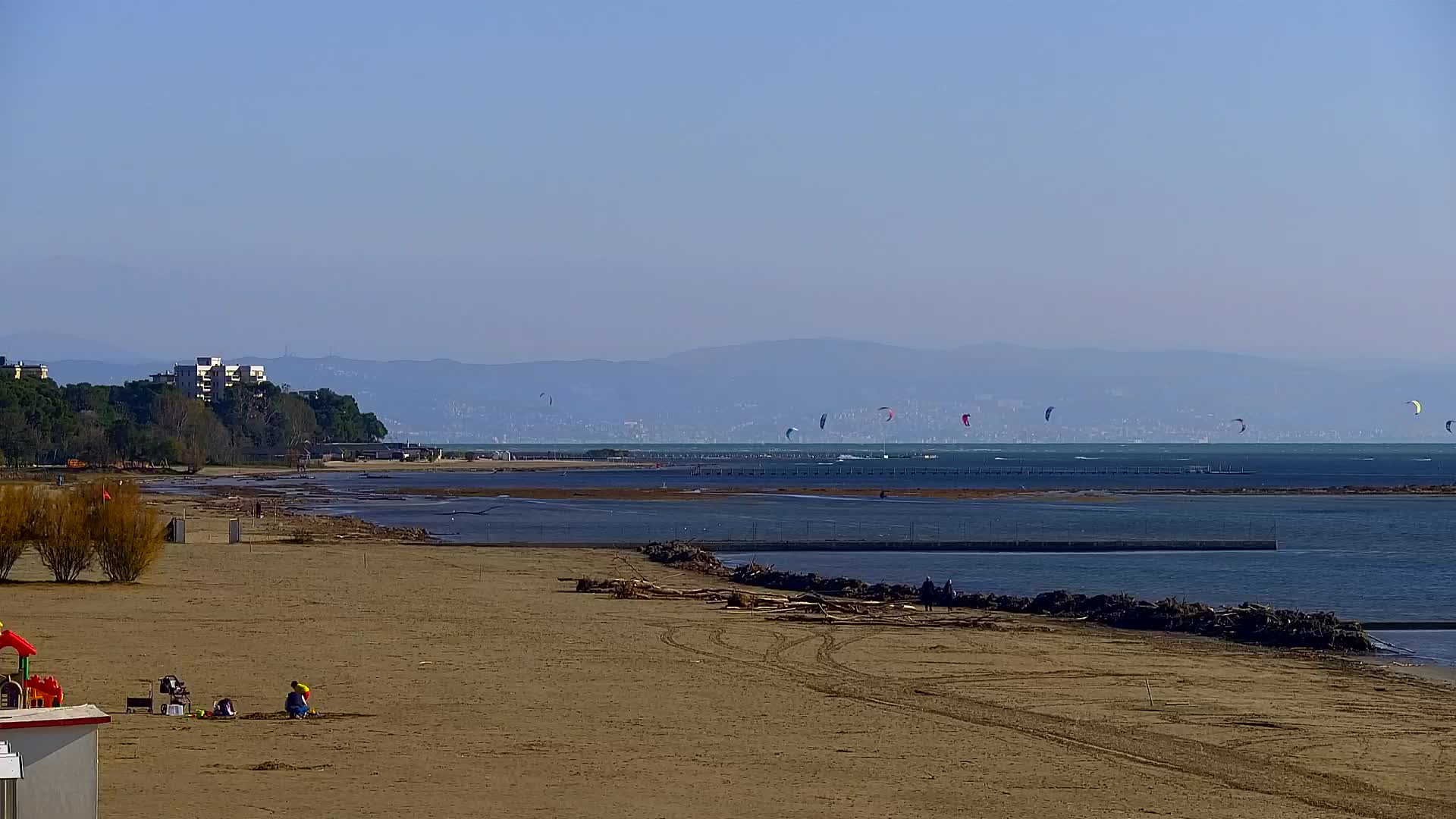 Web kamera Grado – Aquapark i plaža