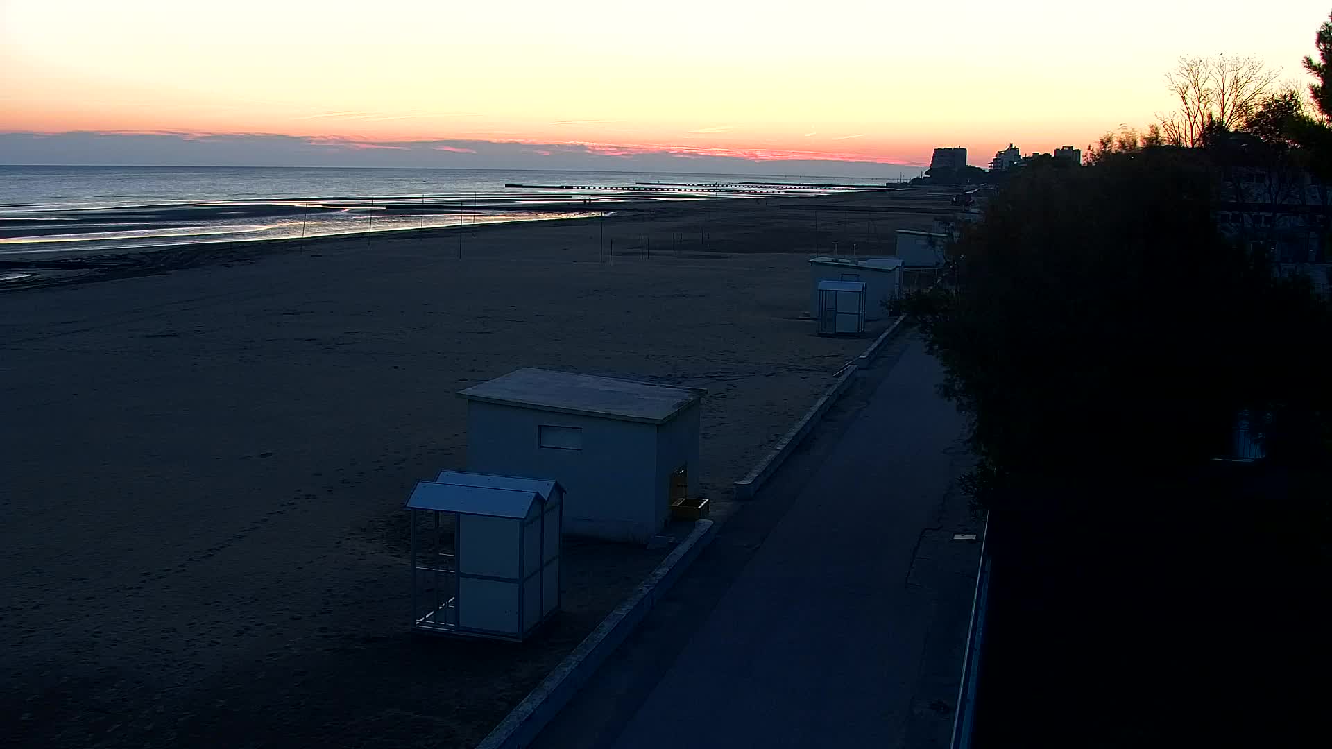 Webcam de Grado – Playa y Aquapark