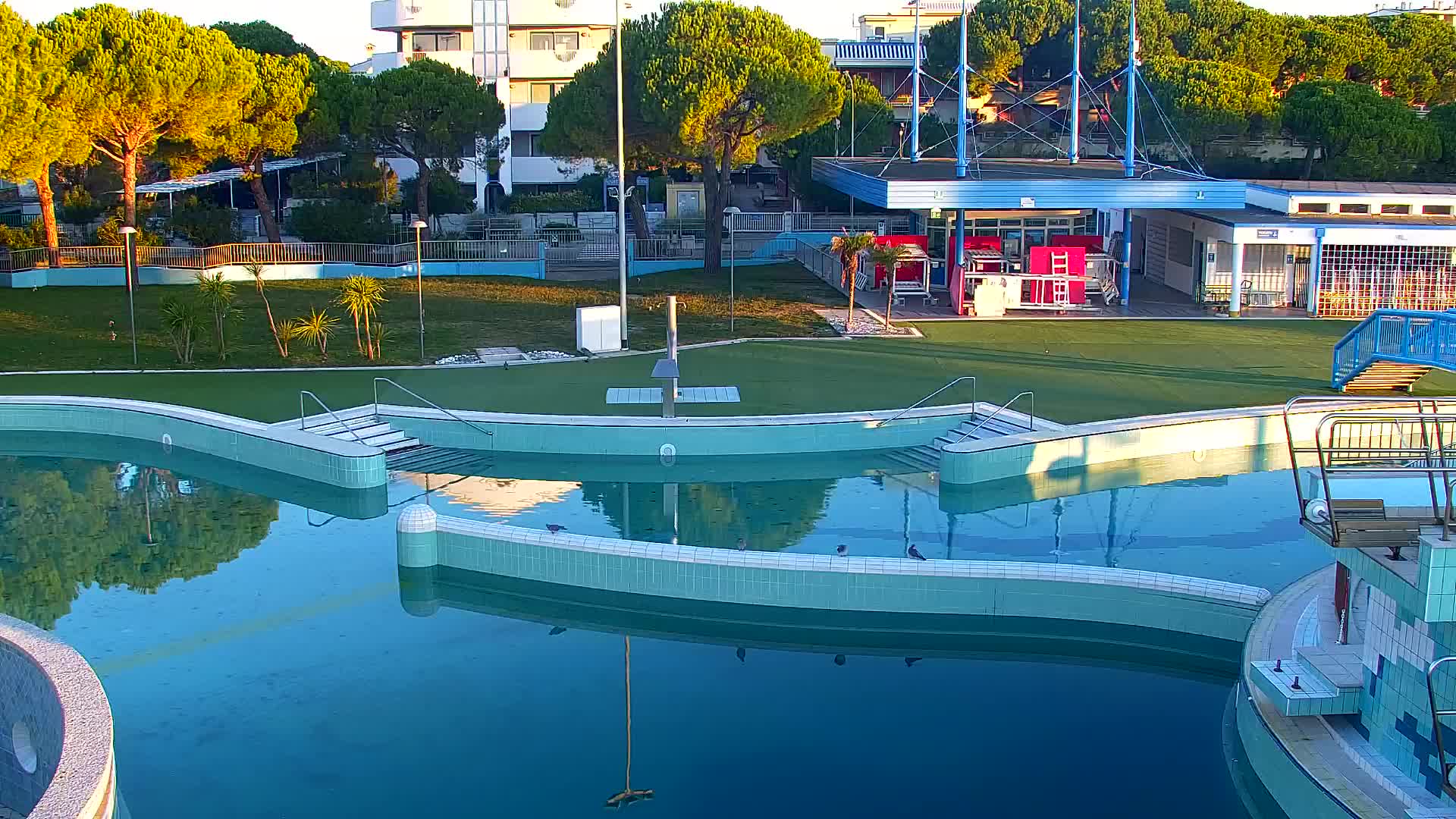 Spletna kamera Gradež (Grado) – Aquapark