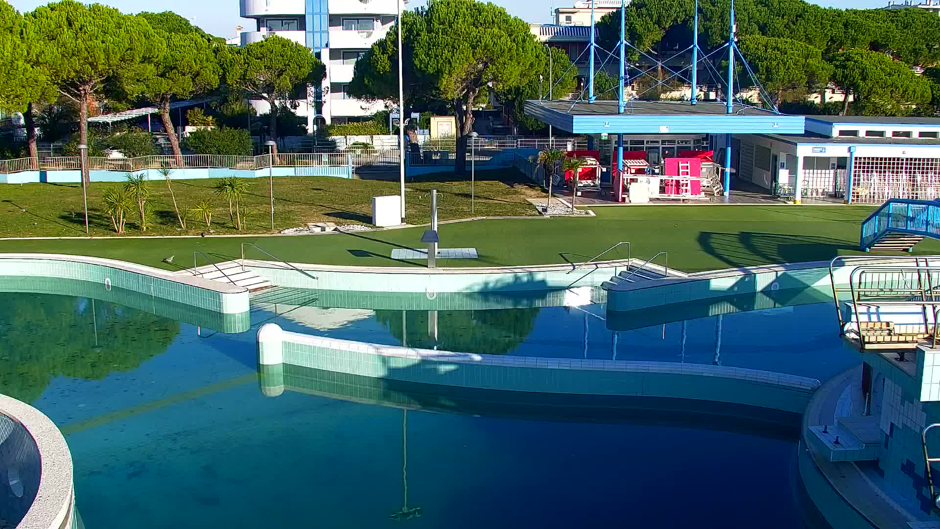 Web kamera Grado – Aquapark i plaža