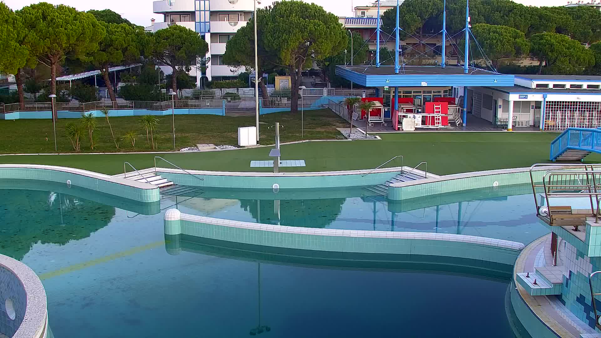 Spletna kamera Gradež (Grado) – Aquapark
