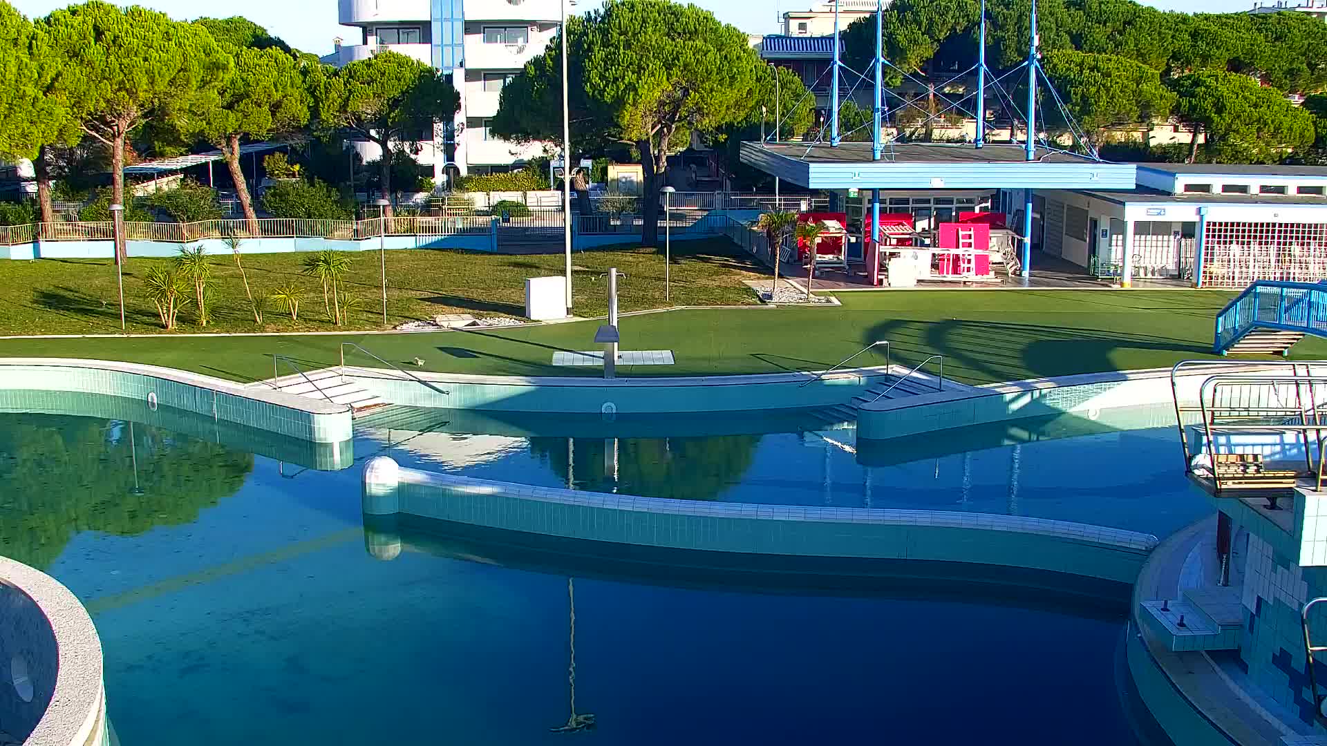 Spletna kamera Gradež (Grado) – Aquapark