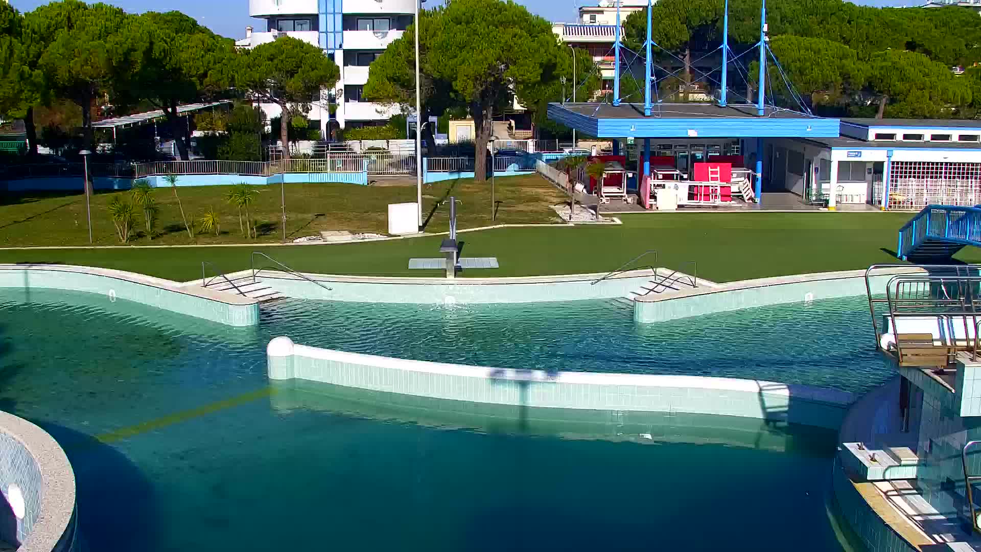 Spletna kamera Gradež (Grado) – Aquapark