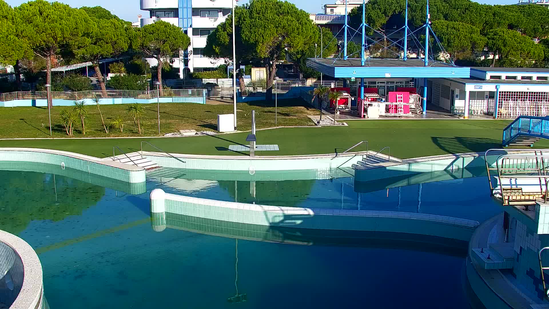 Spletna kamera Gradež (Grado) – Aquapark