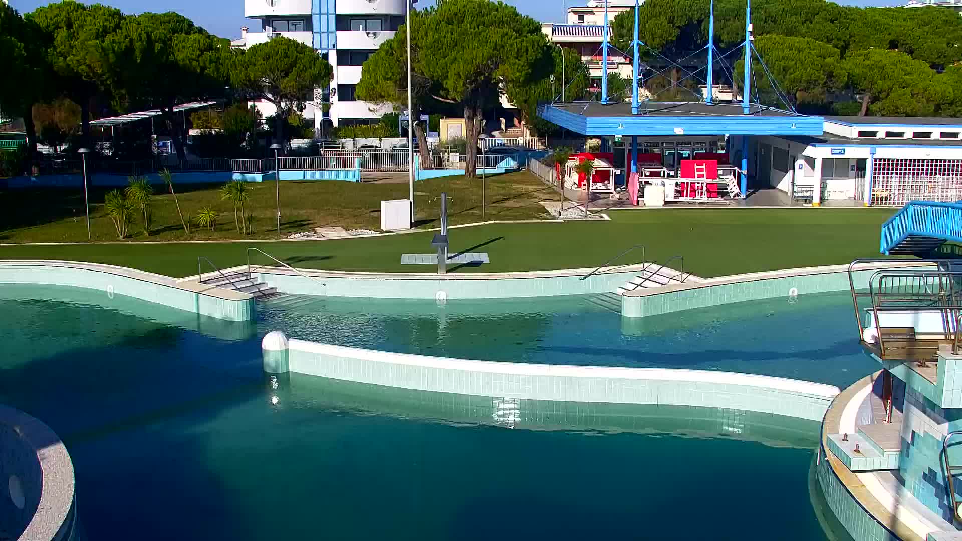 Web kamera Grado – Aquapark i plaža