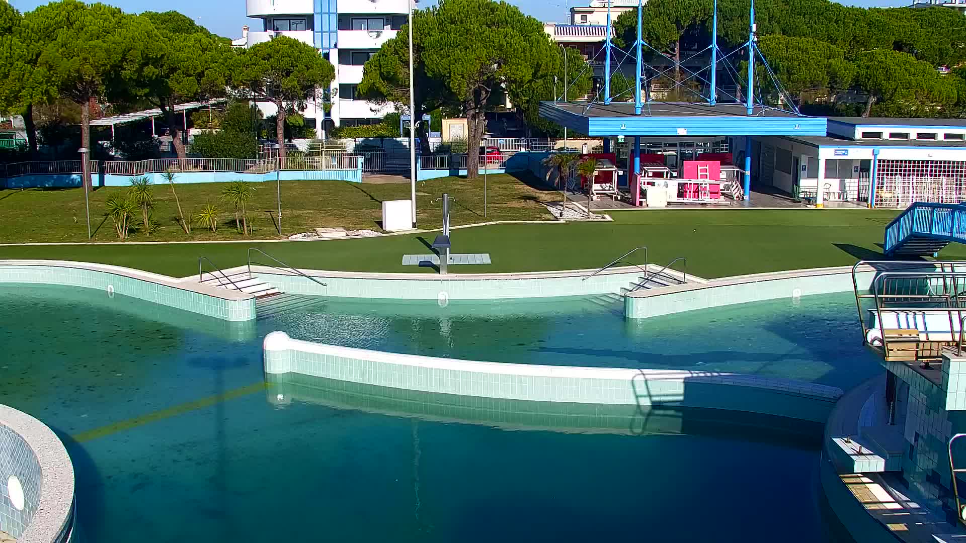 Web kamera Grado – Aquapark i plaža