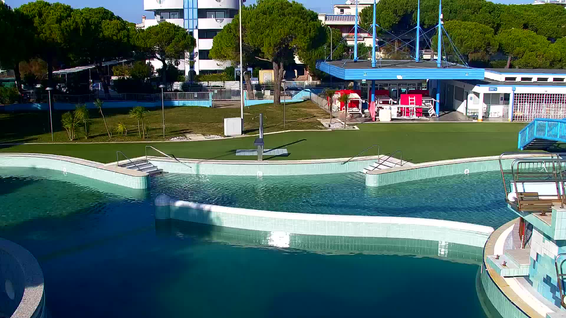 Web kamera Grado – Aquapark i plaža