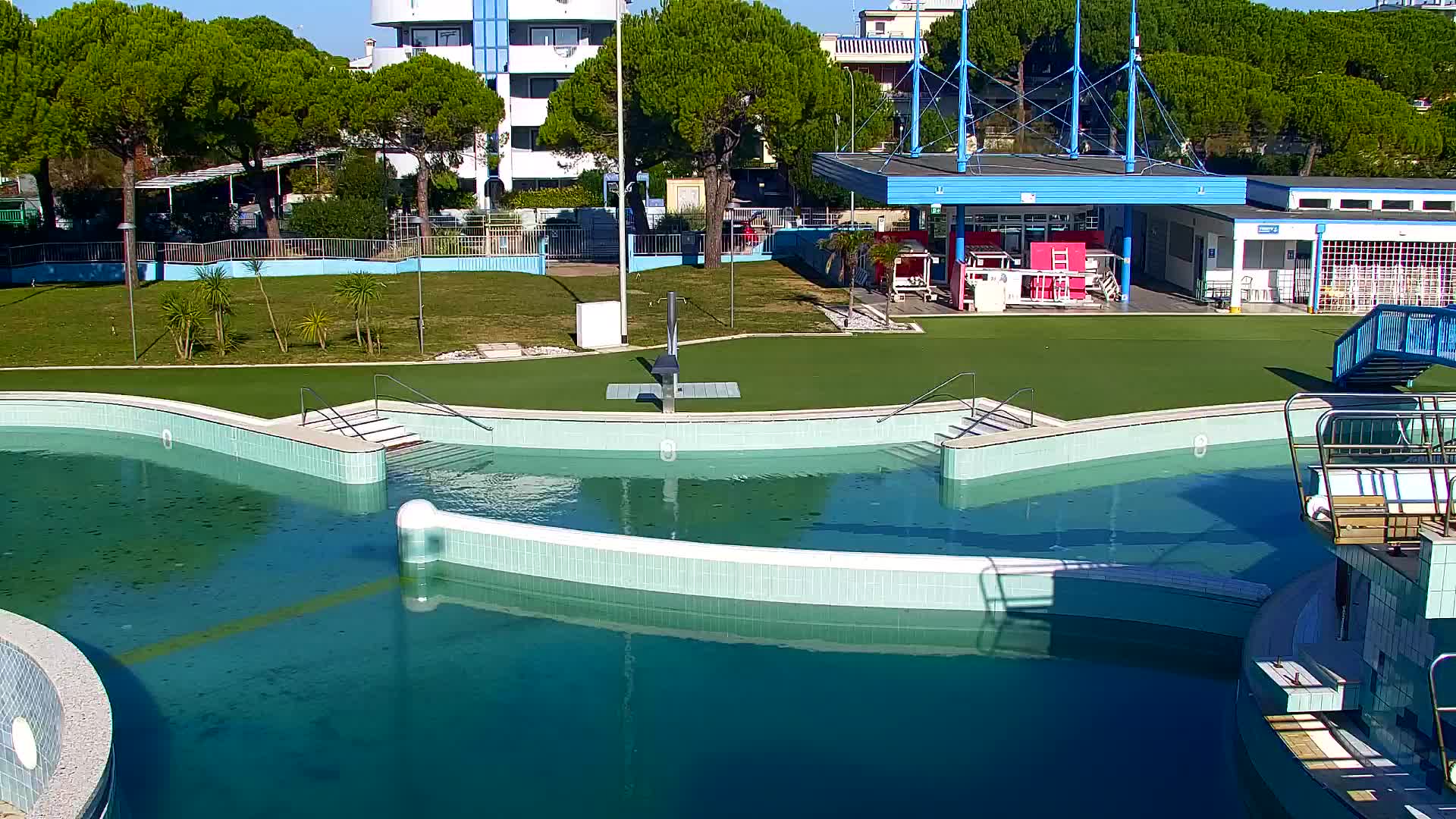 Web kamera Grado – Aquapark i plaža