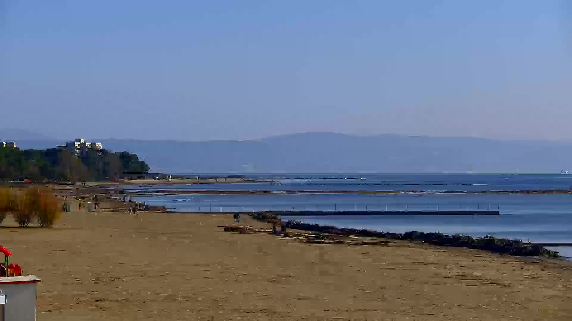 Web kamera Grado – Aquapark i plaža