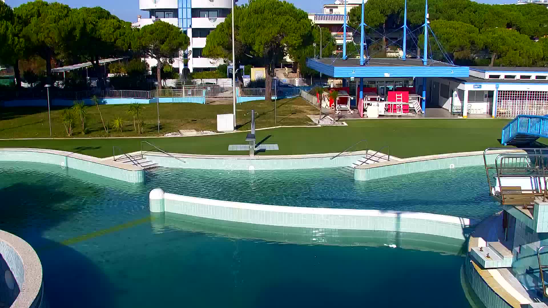 Spletna kamera Gradež (Grado) – Aquapark