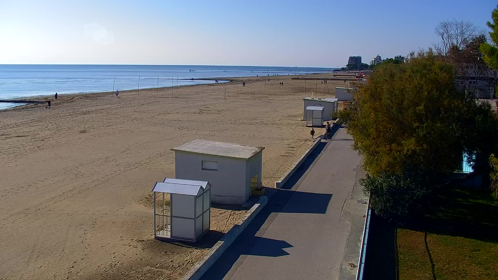 Webcam de Grado – Playa y Aquapark