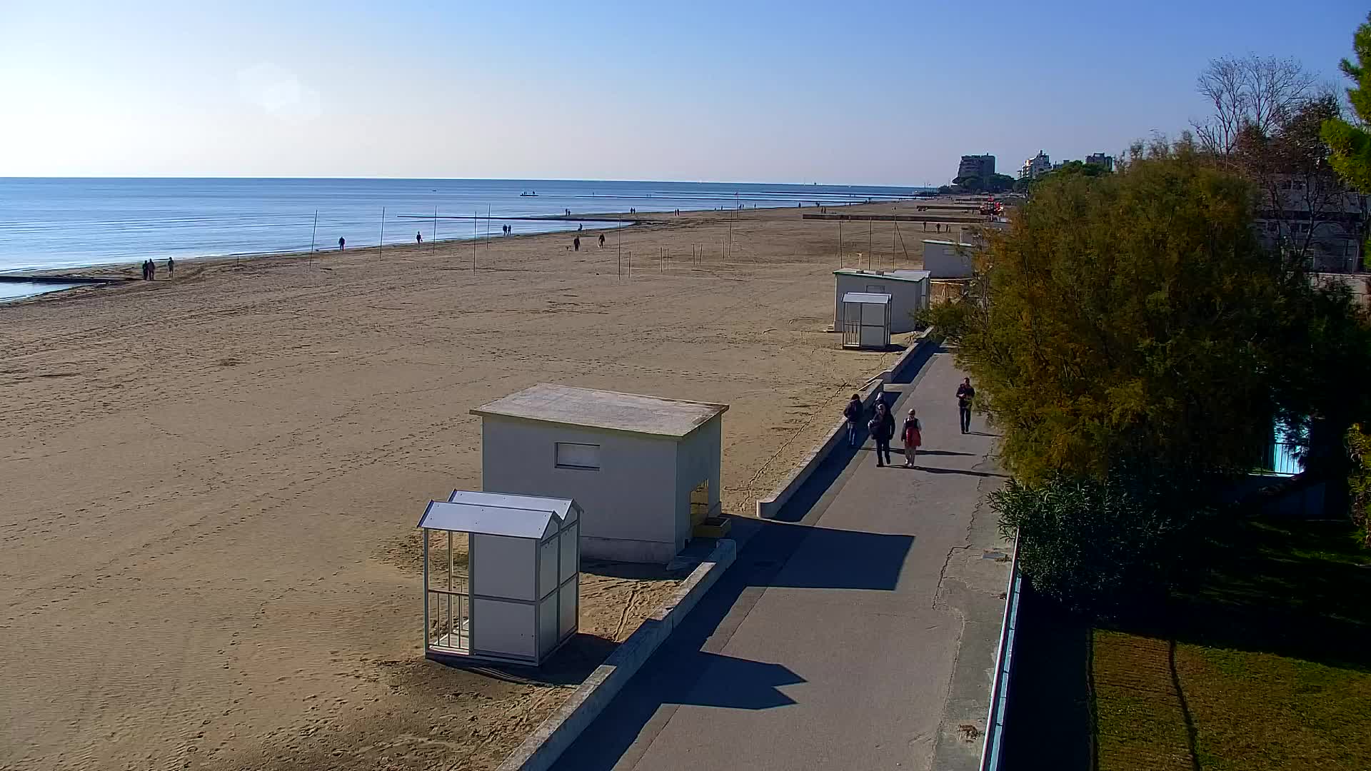 Web kamera Grado – Aquapark i plaža