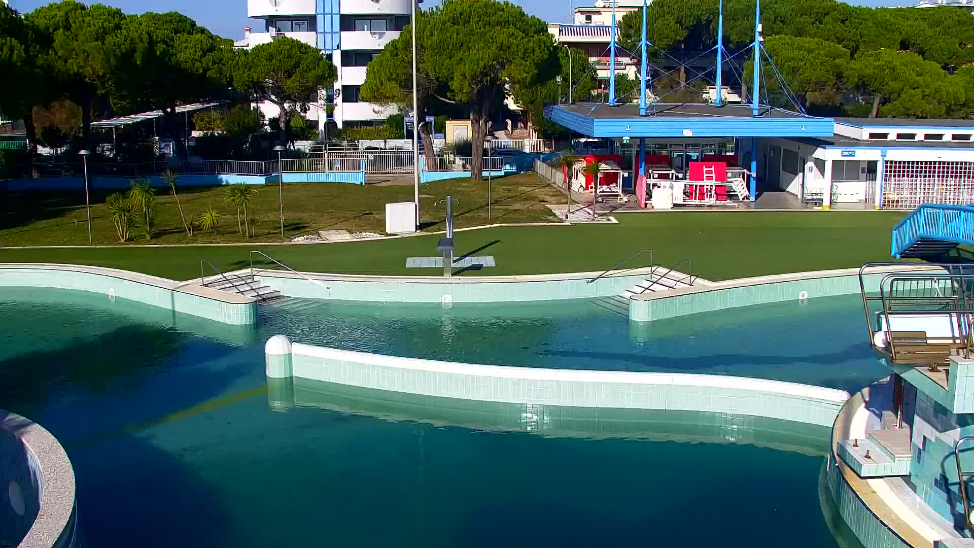 Spletna kamera Gradež (Grado) – Aquapark