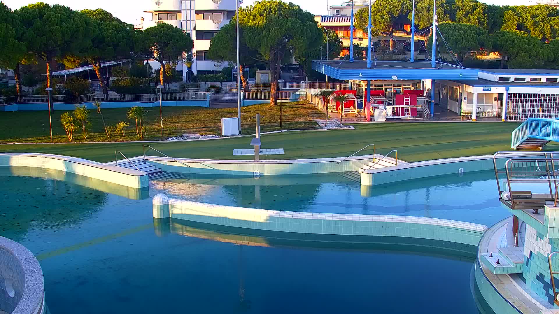 Web kamera Grado – Aquapark i plaža