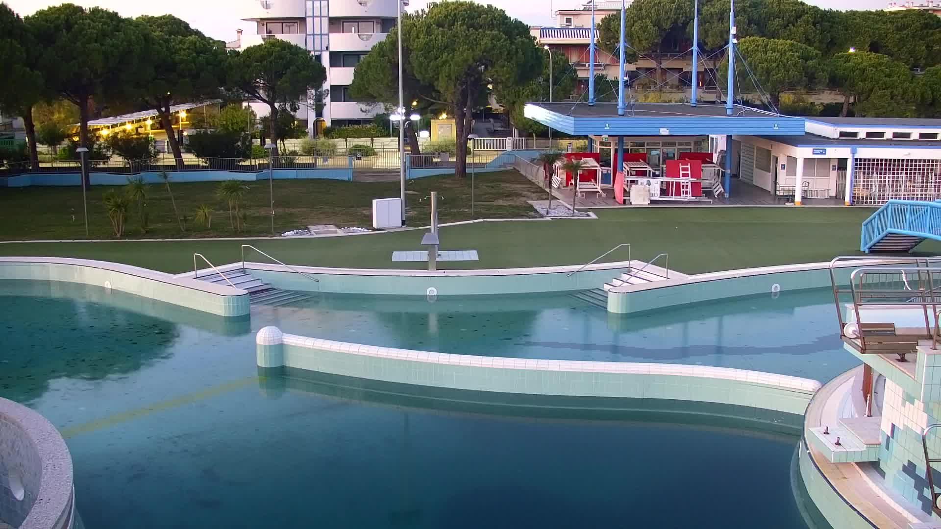 Web kamera Grado – Aquapark i plaža