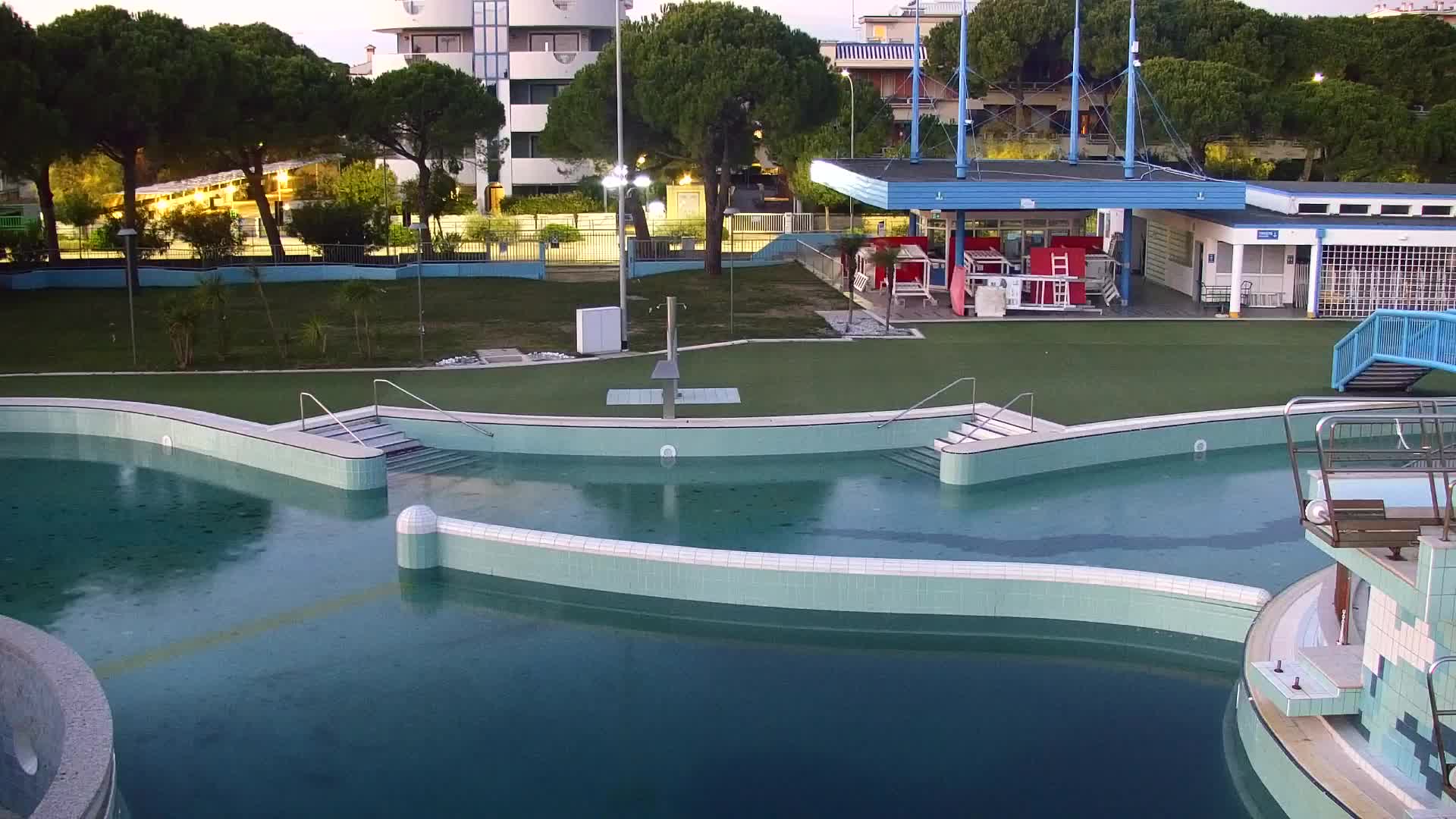 Spletna kamera Gradež (Grado) – Aquapark