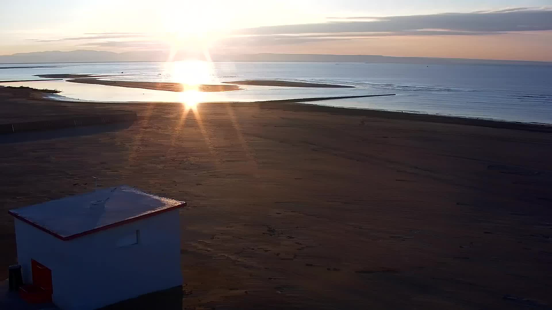 Webcam de Grado – Playa y Aquapark