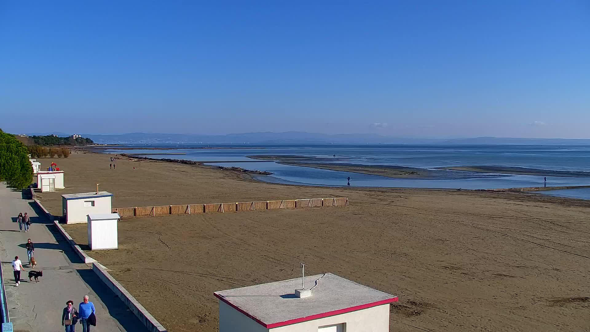 Spletna kamera Gradež (Grado) – Aquapark