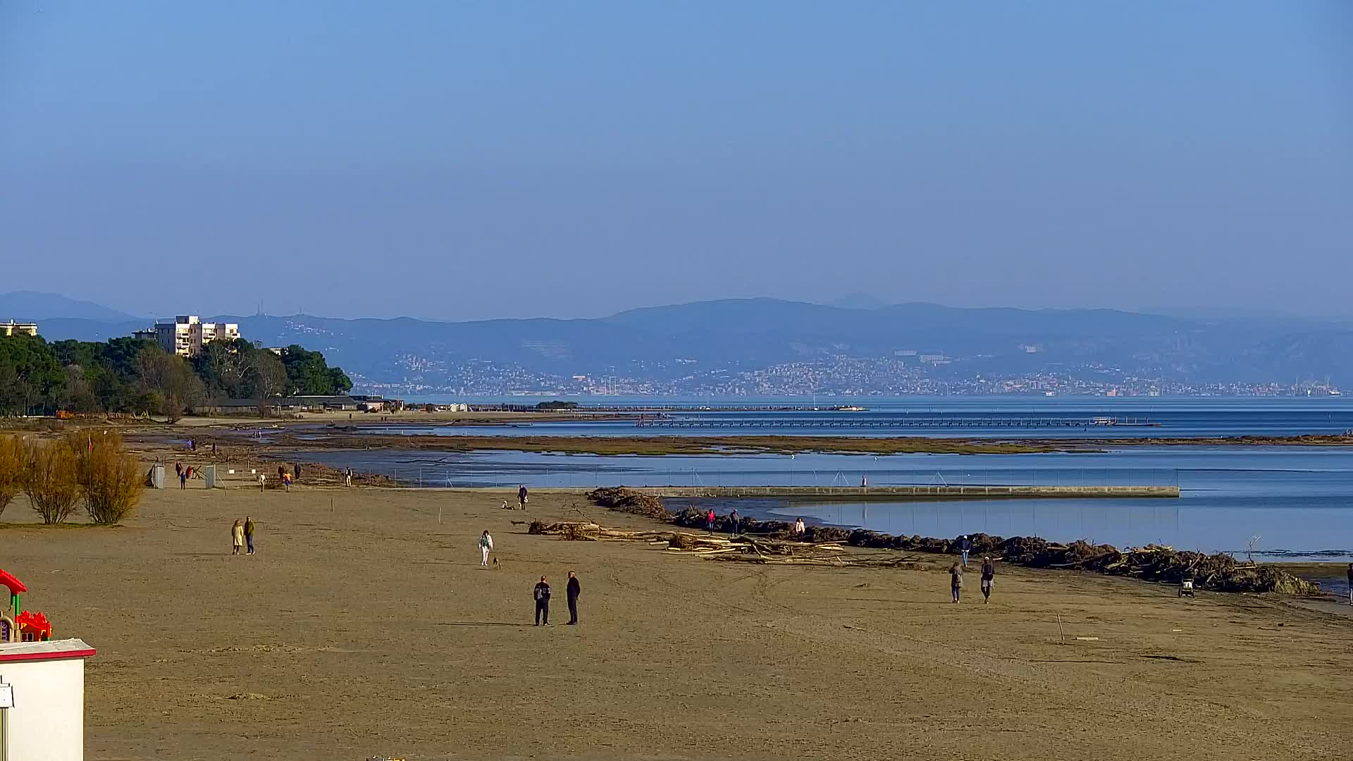 Web kamera Grado – Aquapark i plaža