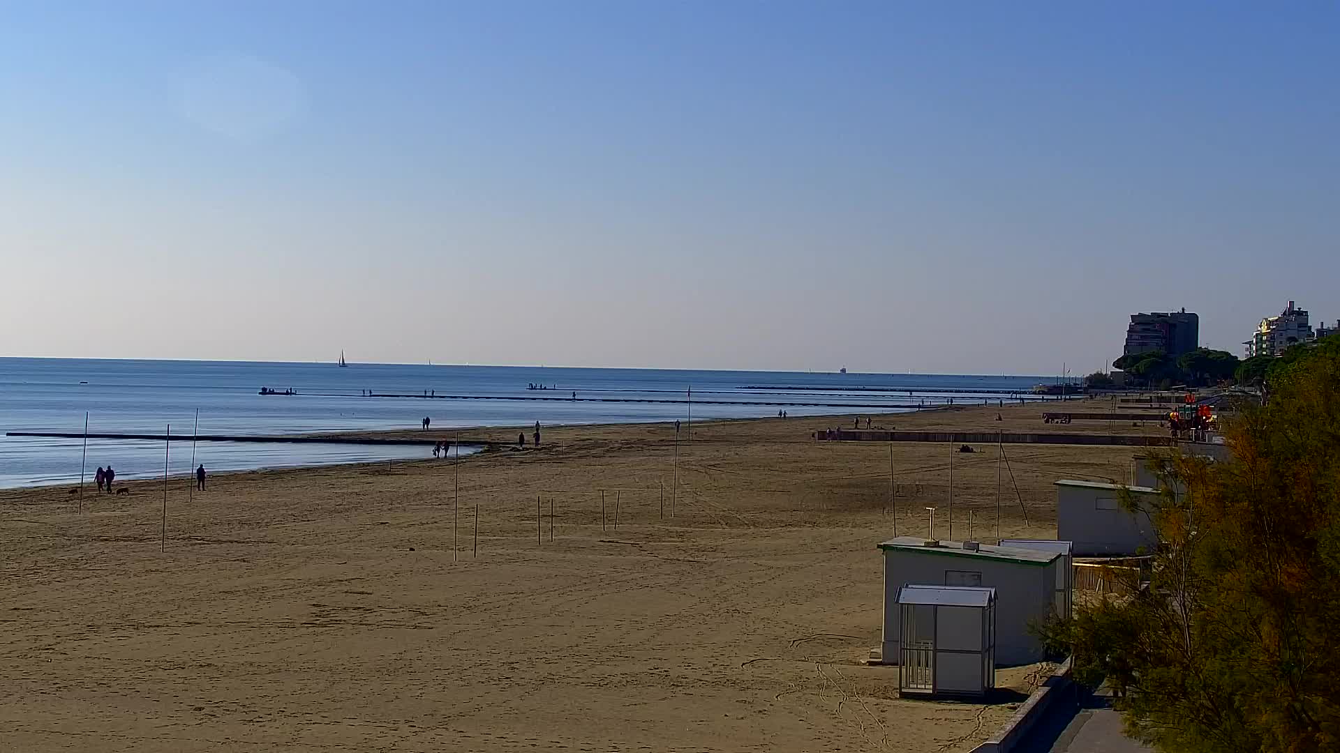 Webcam de Grado – Playa y Aquapark