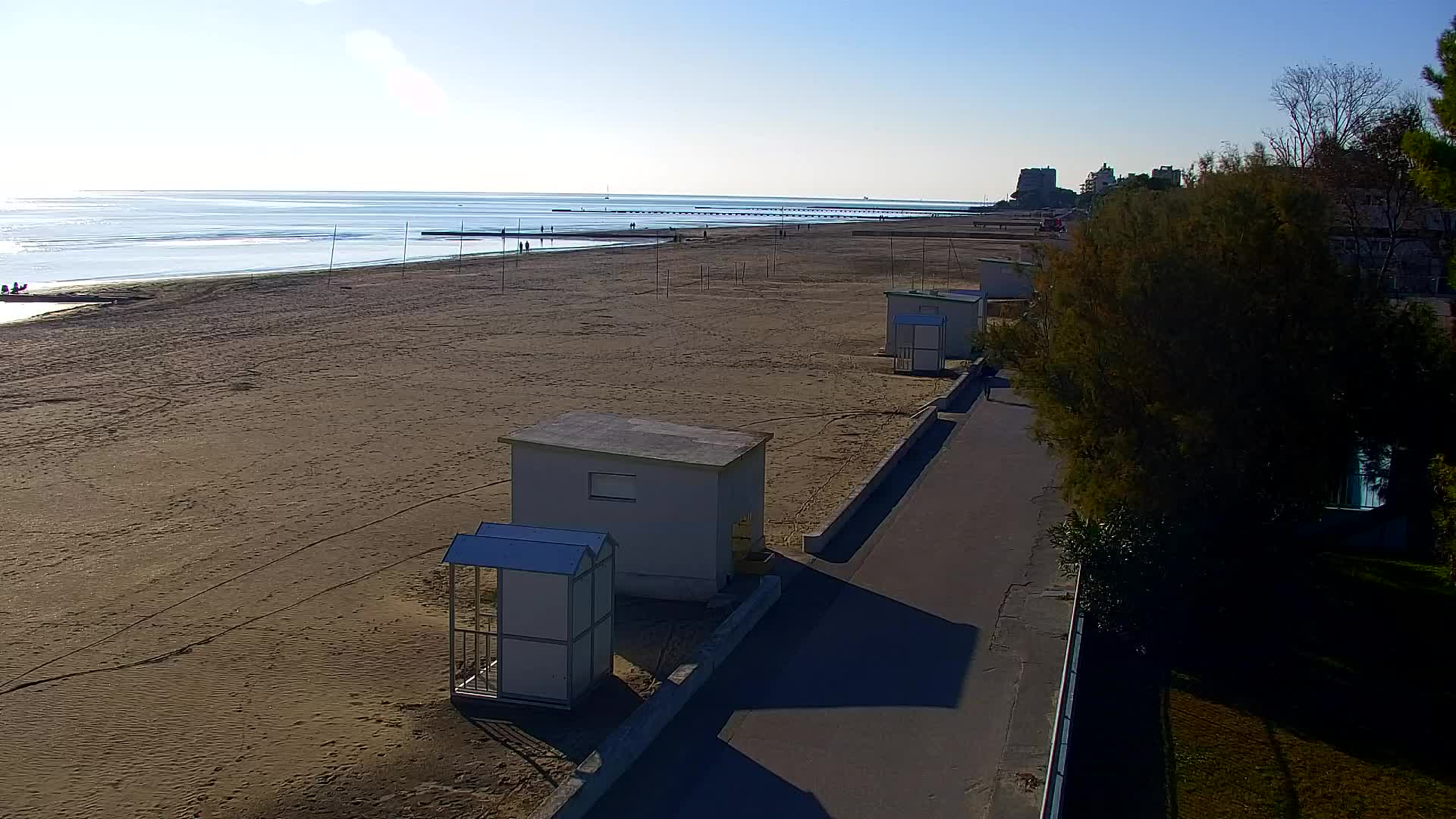 Spletna kamera Gradež (Grado) – Aquapark