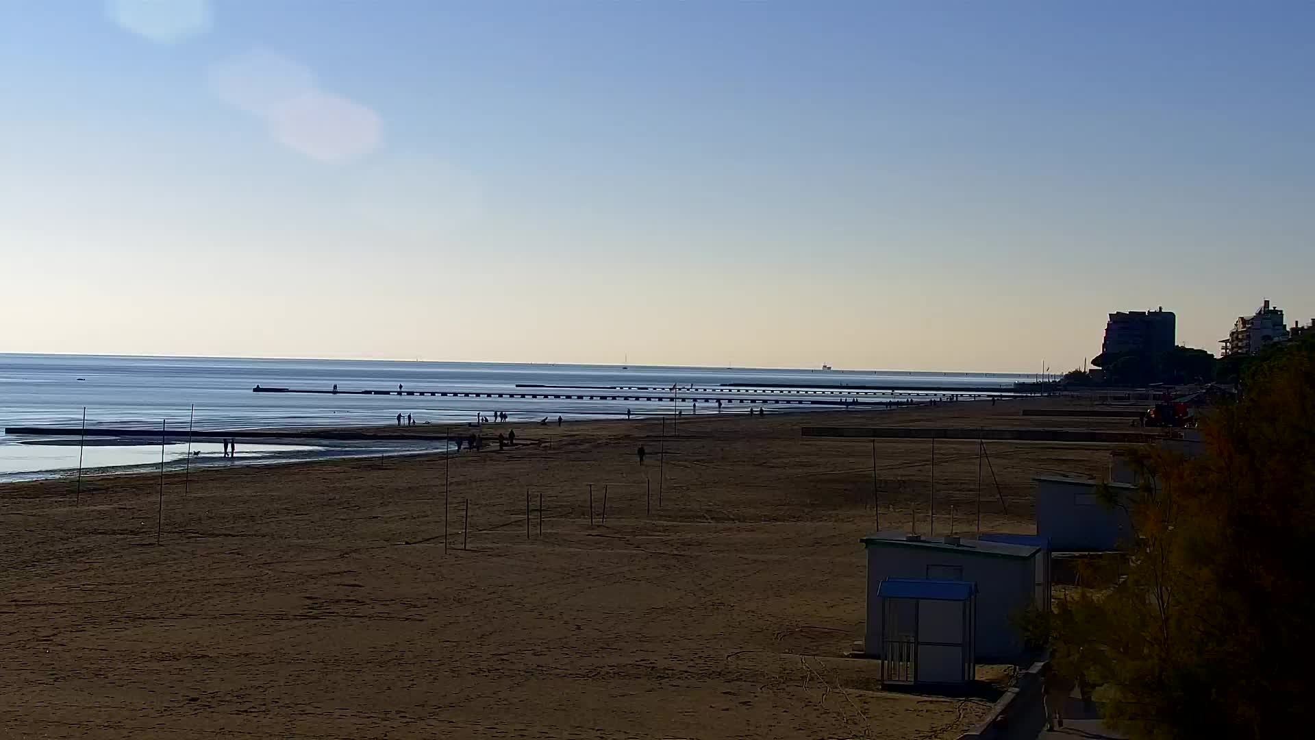 Webcam de Grado – Playa y Aquapark