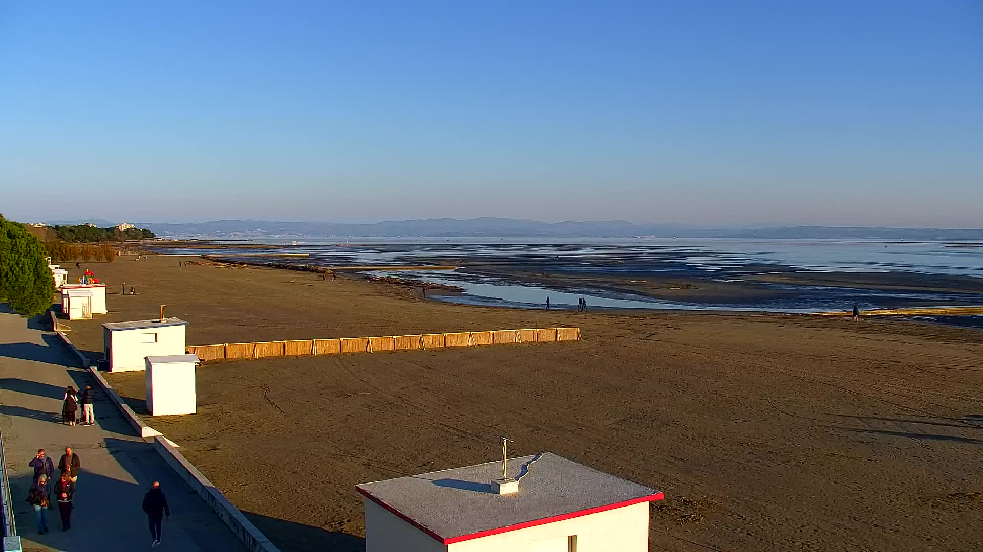 Spletna kamera Gradež (Grado) – Aquapark