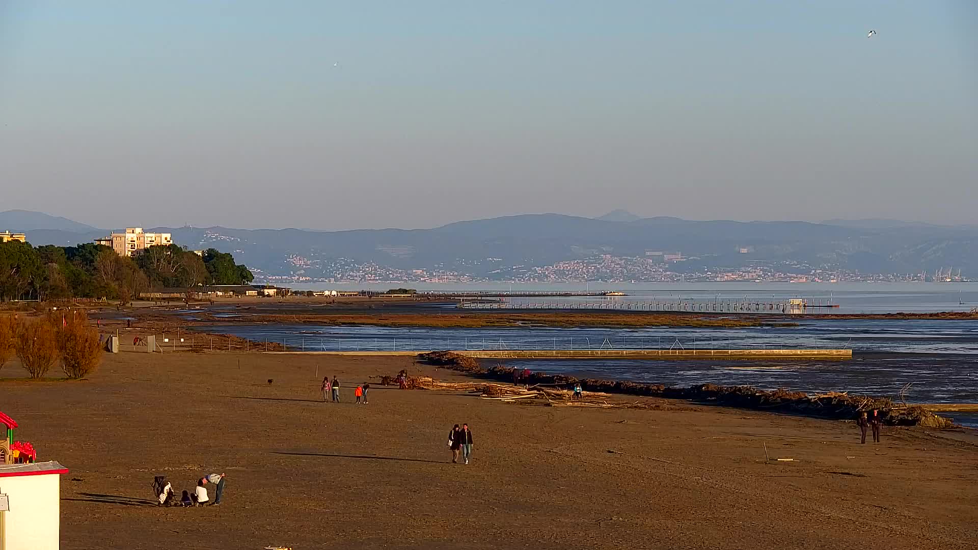Spletna kamera Gradež (Grado) – Aquapark