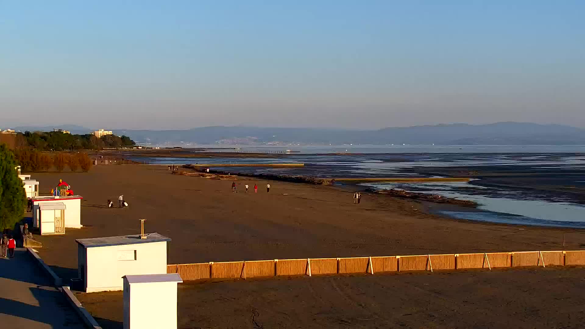 Web kamera Grado – Aquapark i plaža