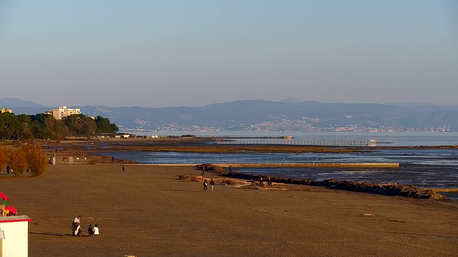 Spletna kamera Gradež (Grado) – Aquapark
