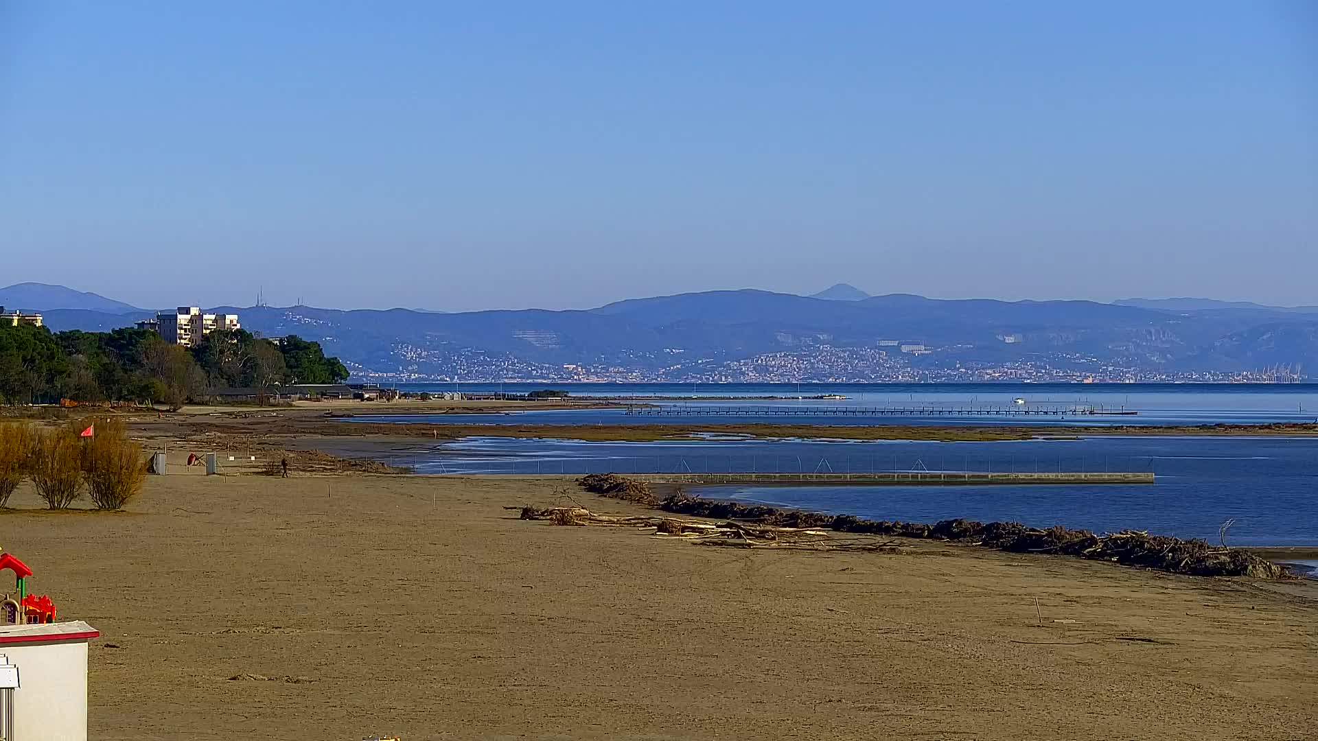 Spletna kamera Gradež (Grado) – Aquapark