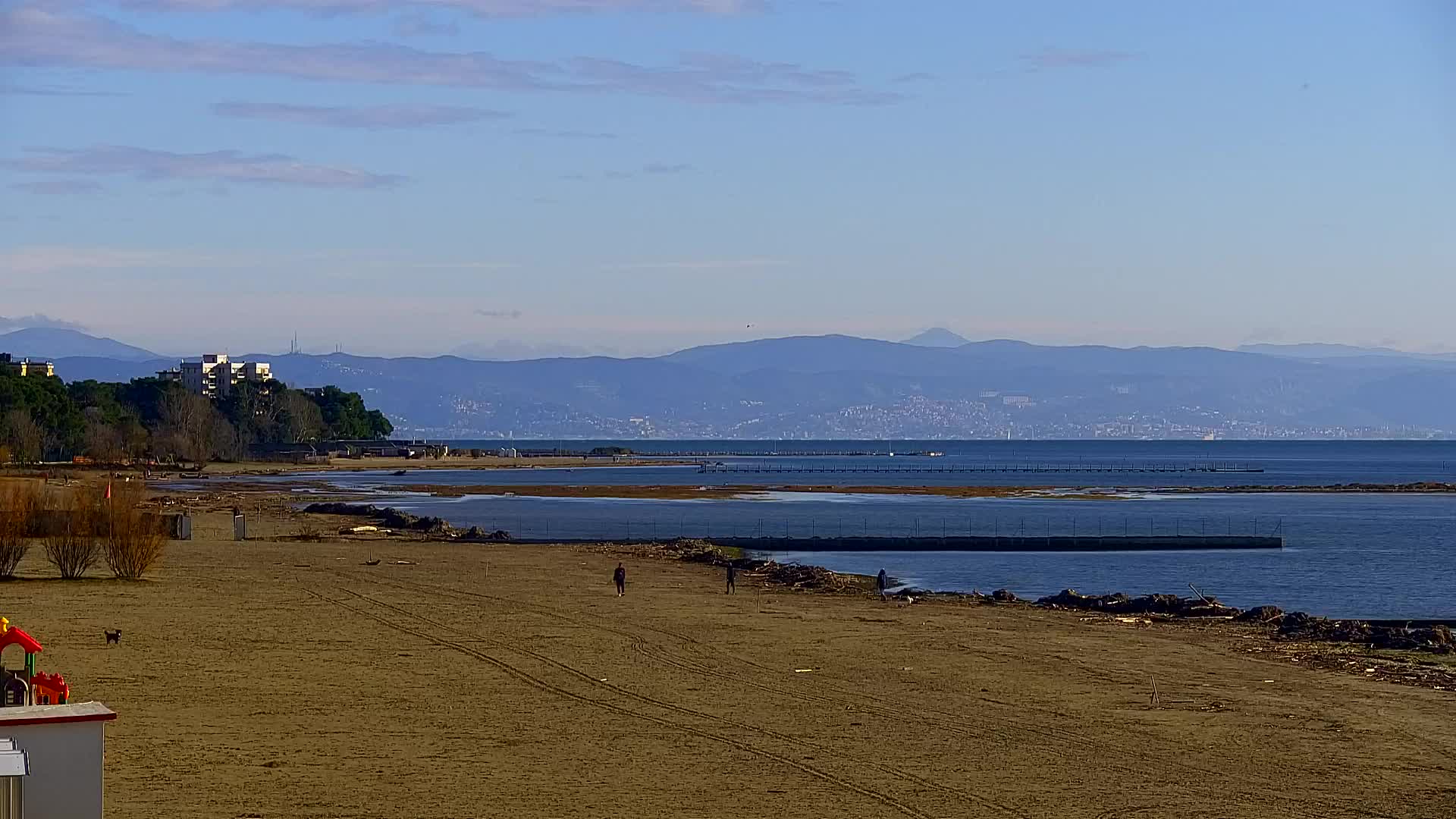 Web kamera Grado – Aquapark i plaža