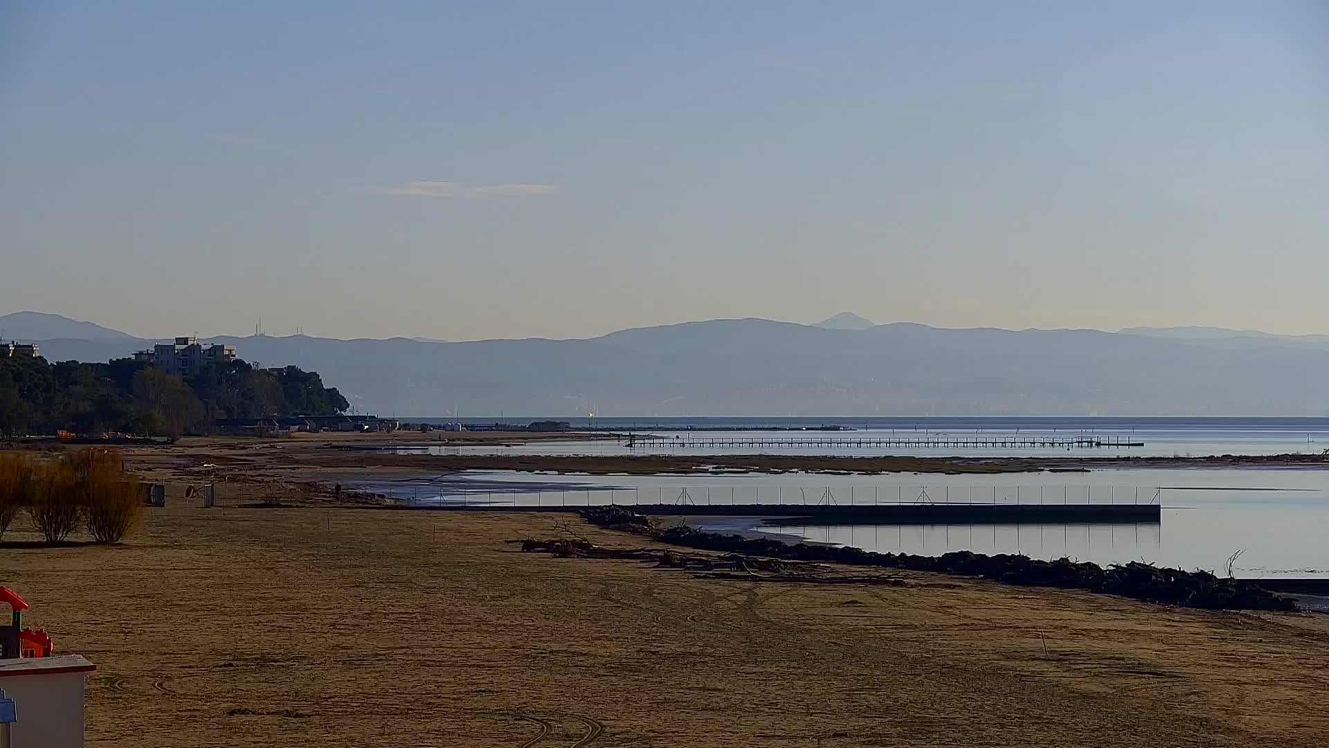 Web kamera Grado – Aquapark i plaža