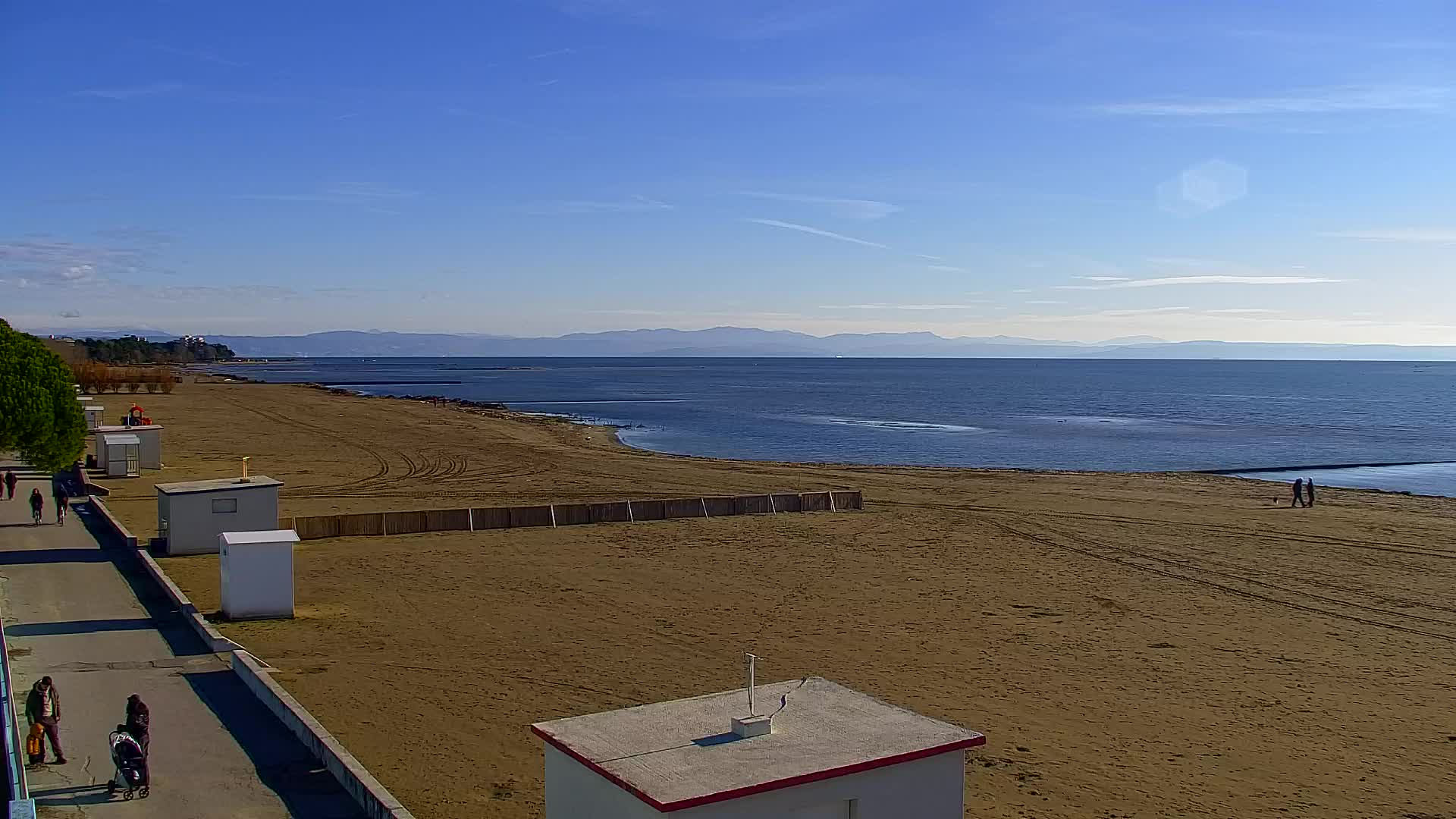 Spletna kamera Gradež (Grado) – Aquapark