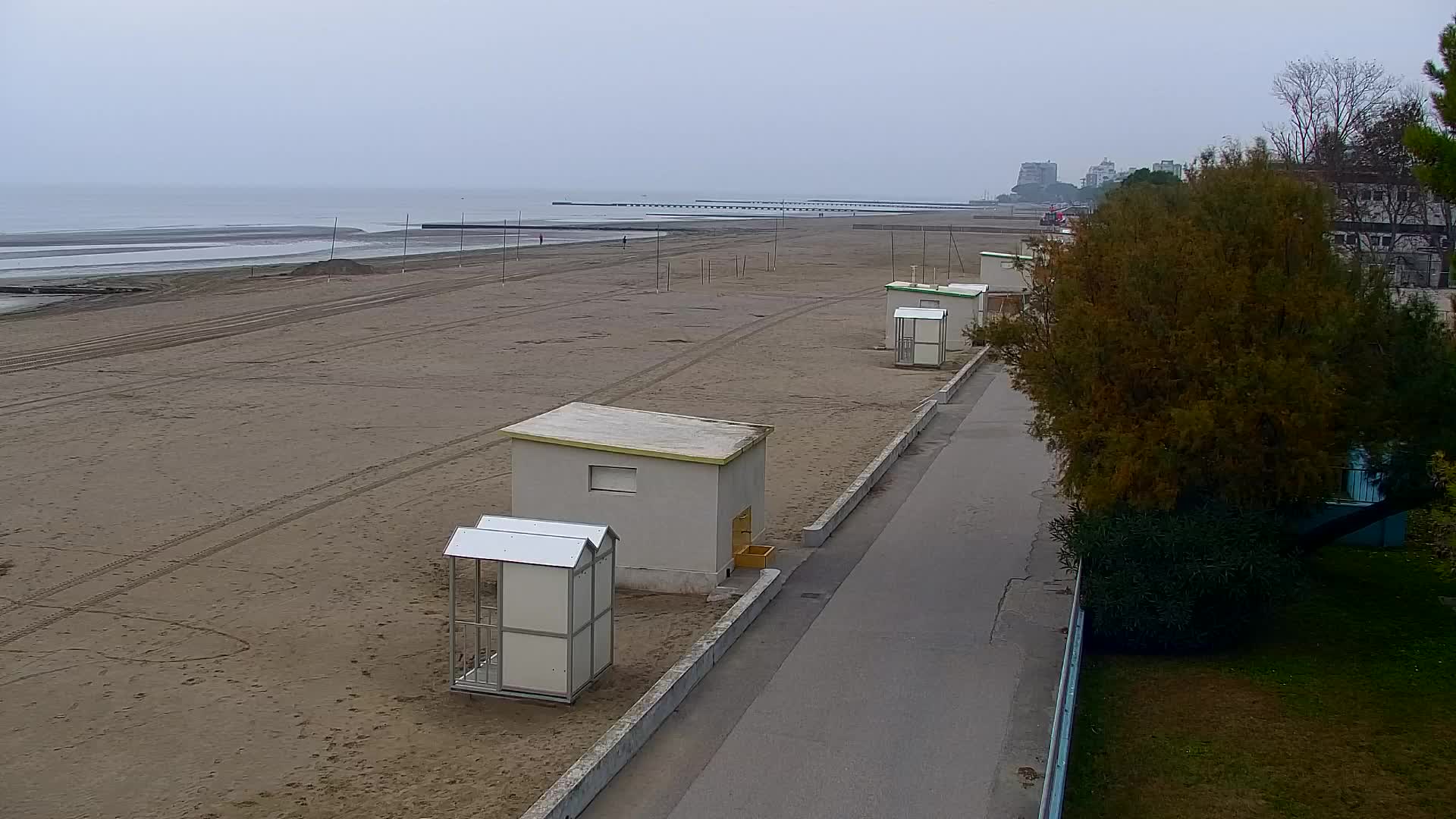 Web kamera Grado – Aquapark i plaža