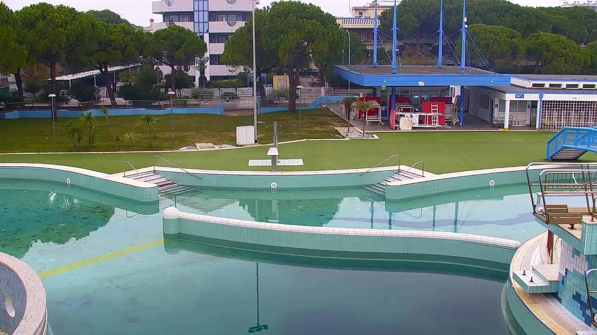 Web kamera Grado – Aquapark i plaža