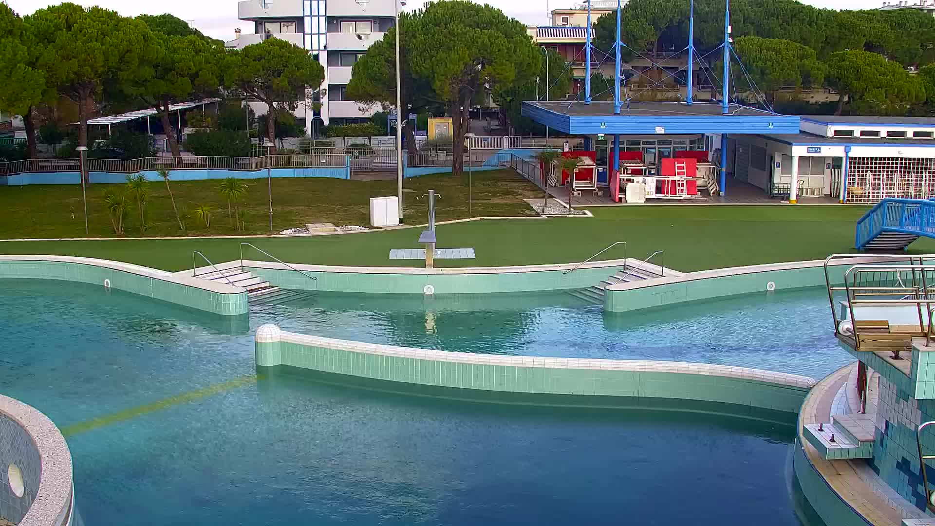 Spletna kamera Gradež (Grado) – Aquapark