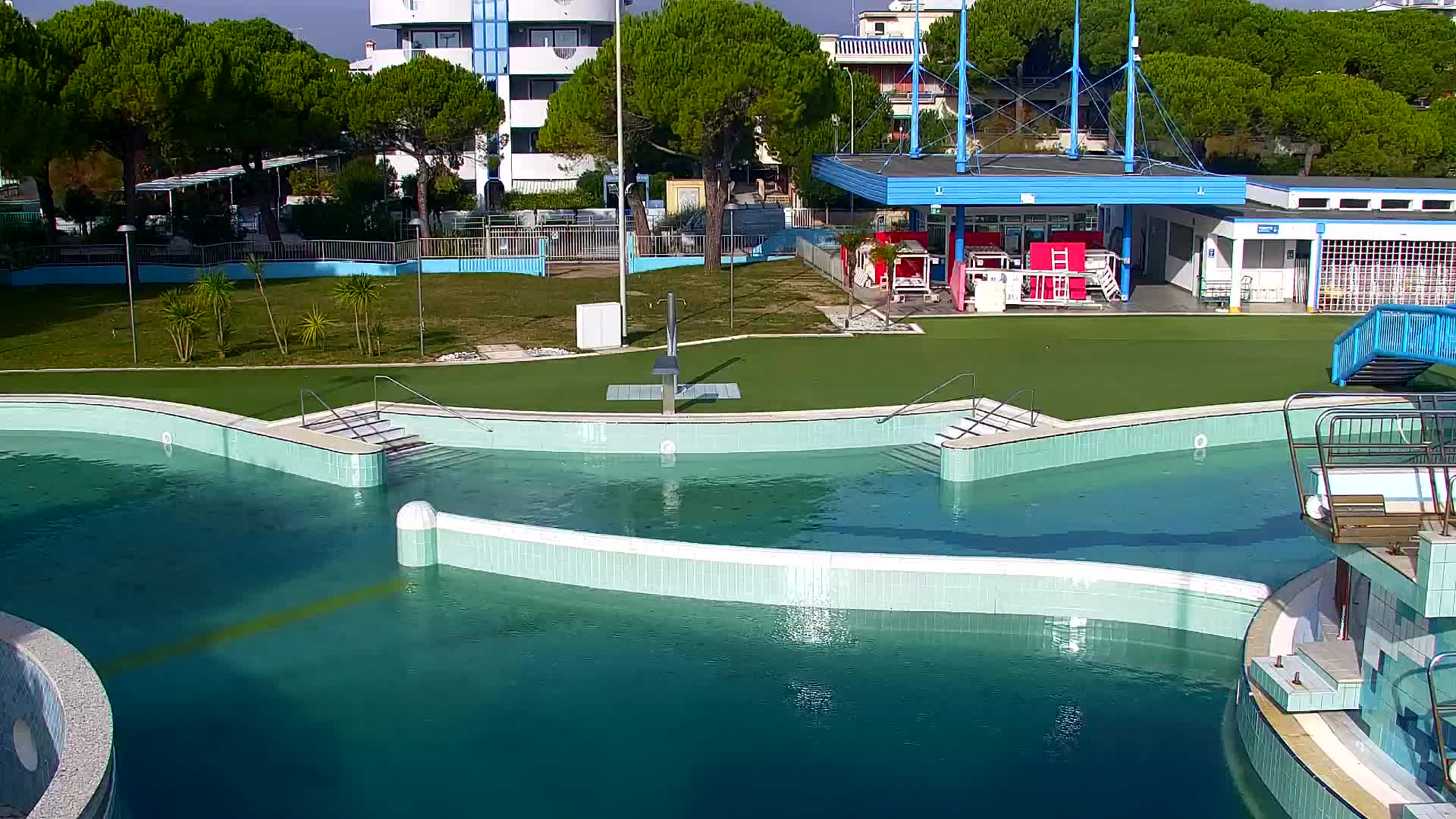 Spletna kamera Gradež (Grado) – Aquapark