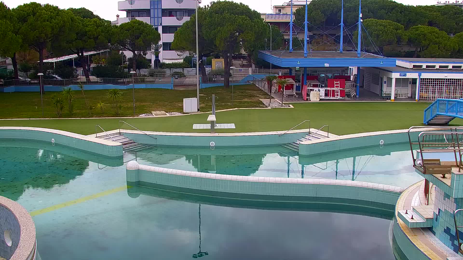 Web kamera Grado – Aquapark i plaža