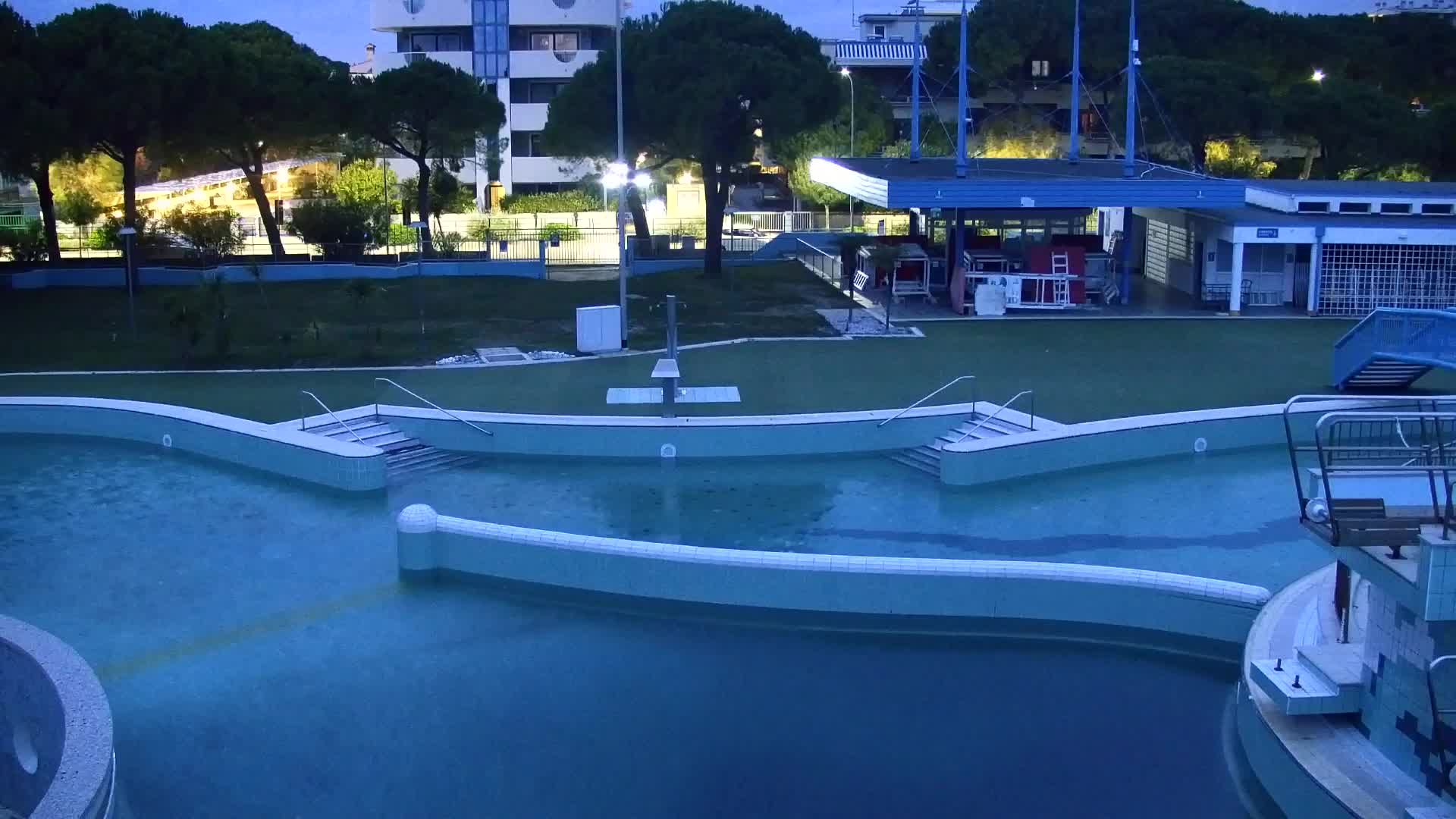 Web kamera Grado – Aquapark i plaža