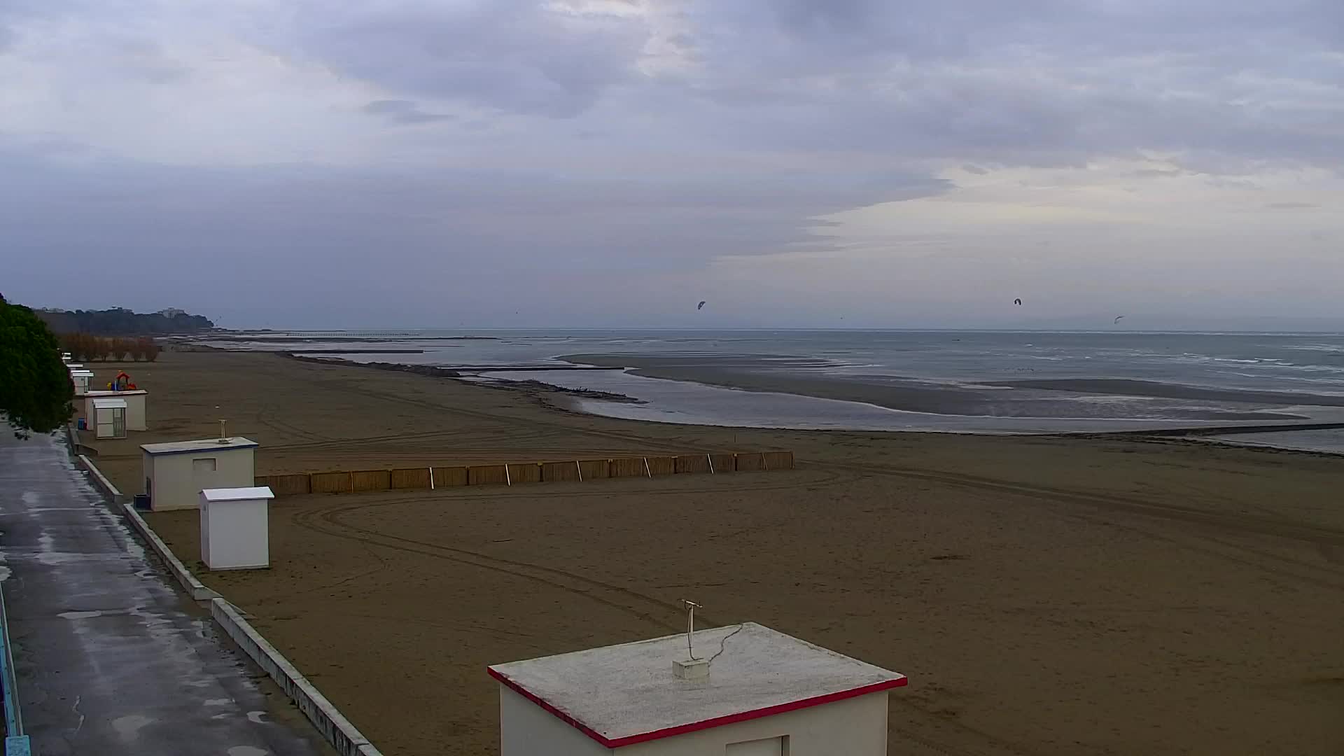 Spletna kamera Gradež (Grado) – Aquapark